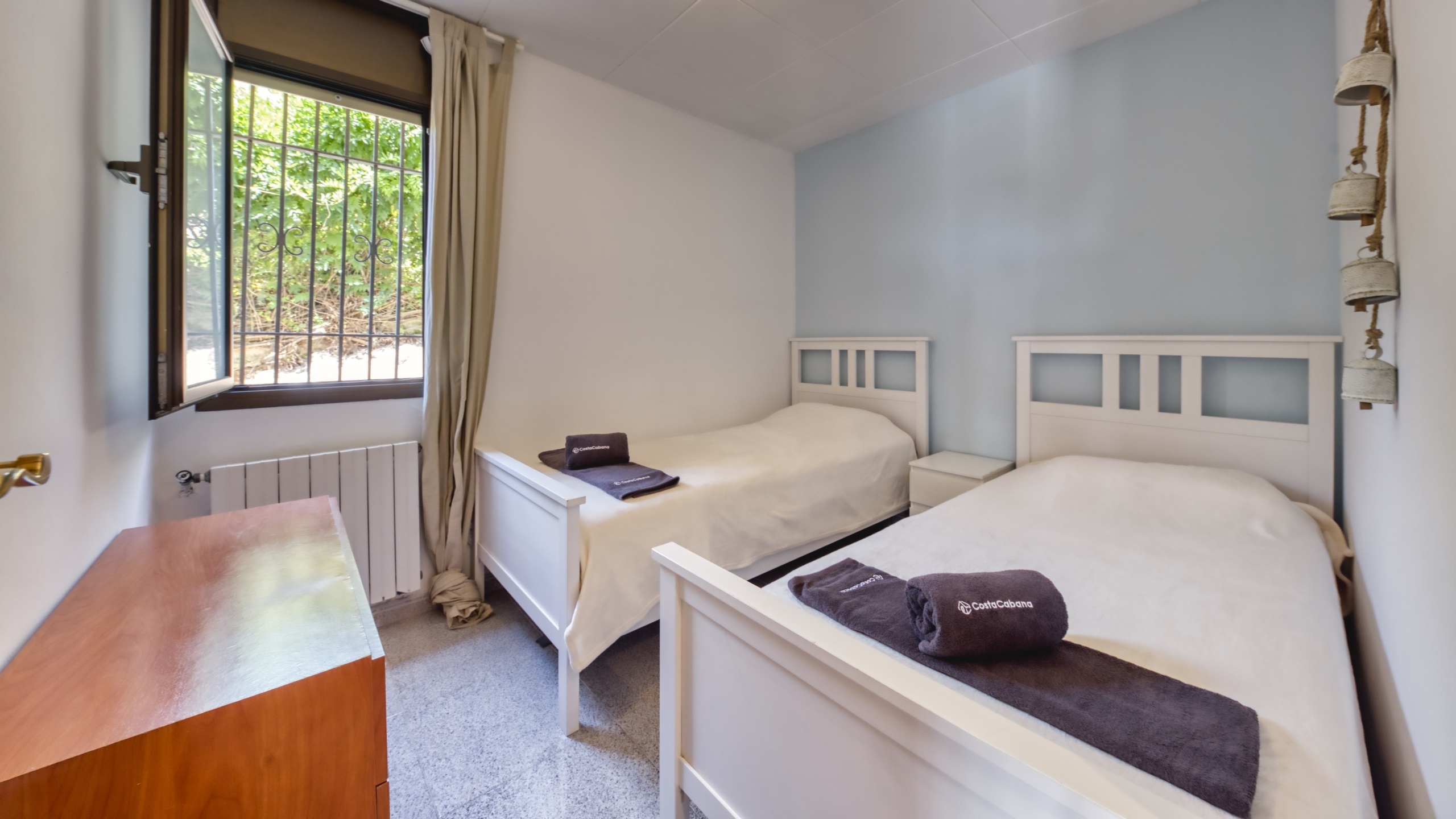 Villas de vacaciones Costa Brava España - Villa Paris - Dormitorio