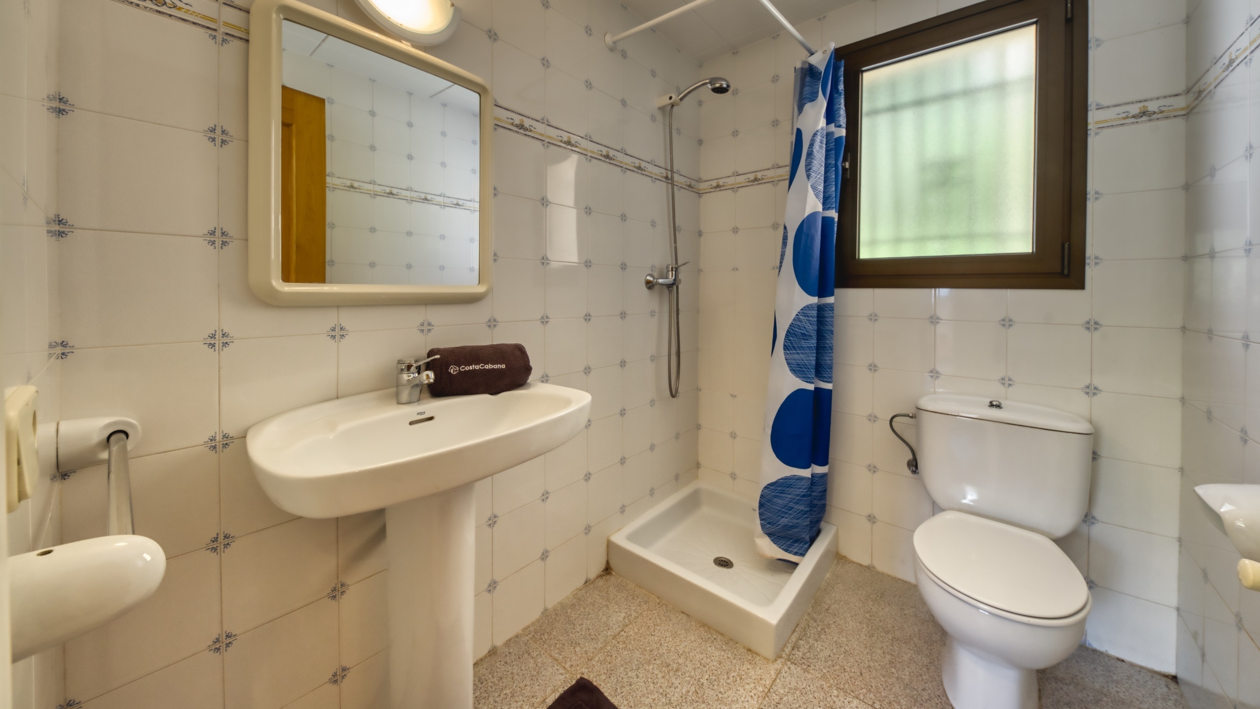 Villas de vacaciones Costa Brava España - Villa Paris - Baño