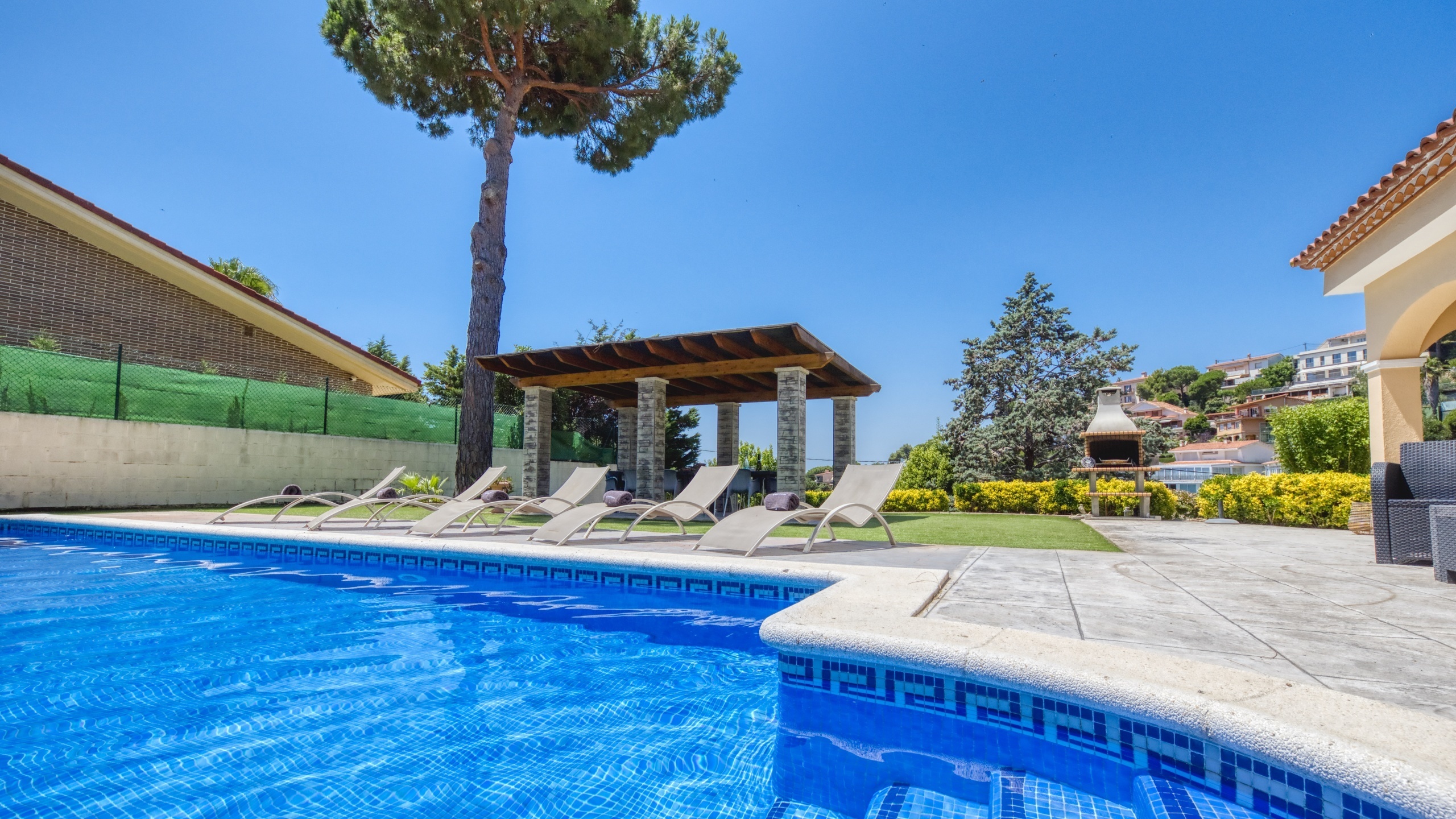 Villas de vacaciones - Costa Brava - España - Villa Paris - Piscina