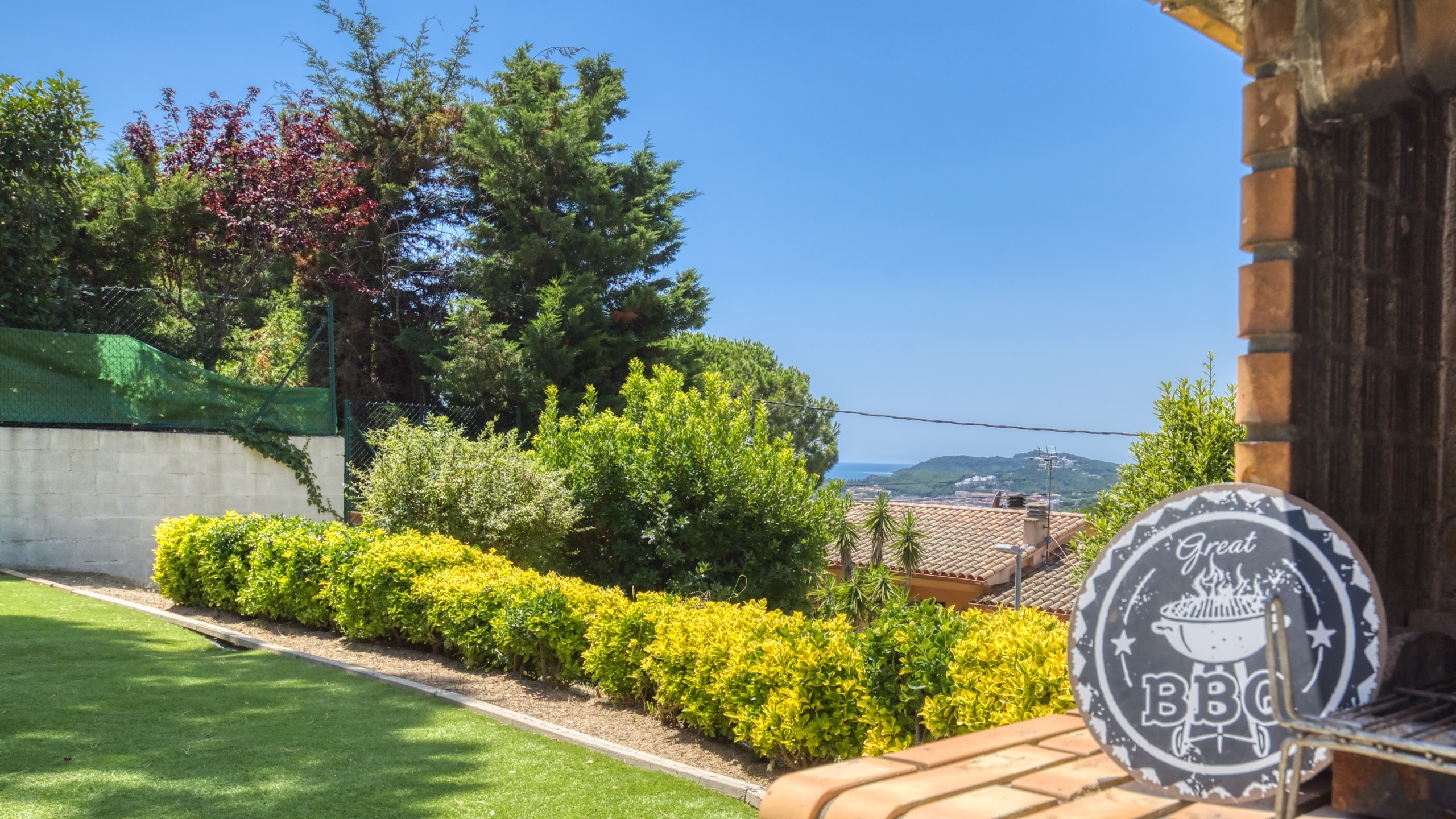 Villas de vacaciones Costa Brava España - Villa Paris - Una de las vistas