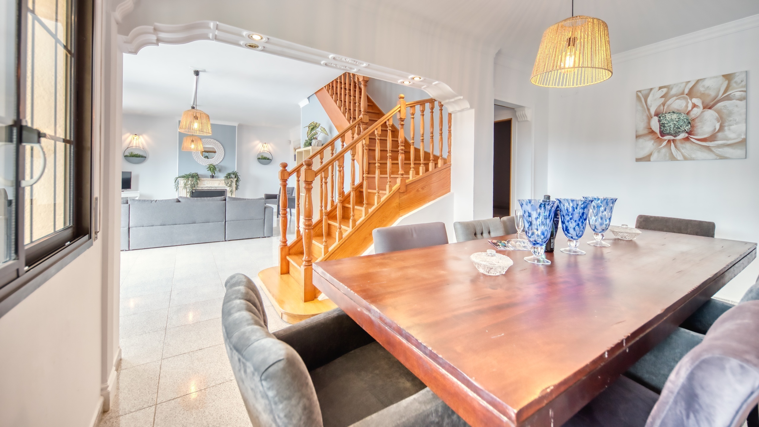 Villas de vacaciones Costa Brava España - Villa Paris - Sala de estar