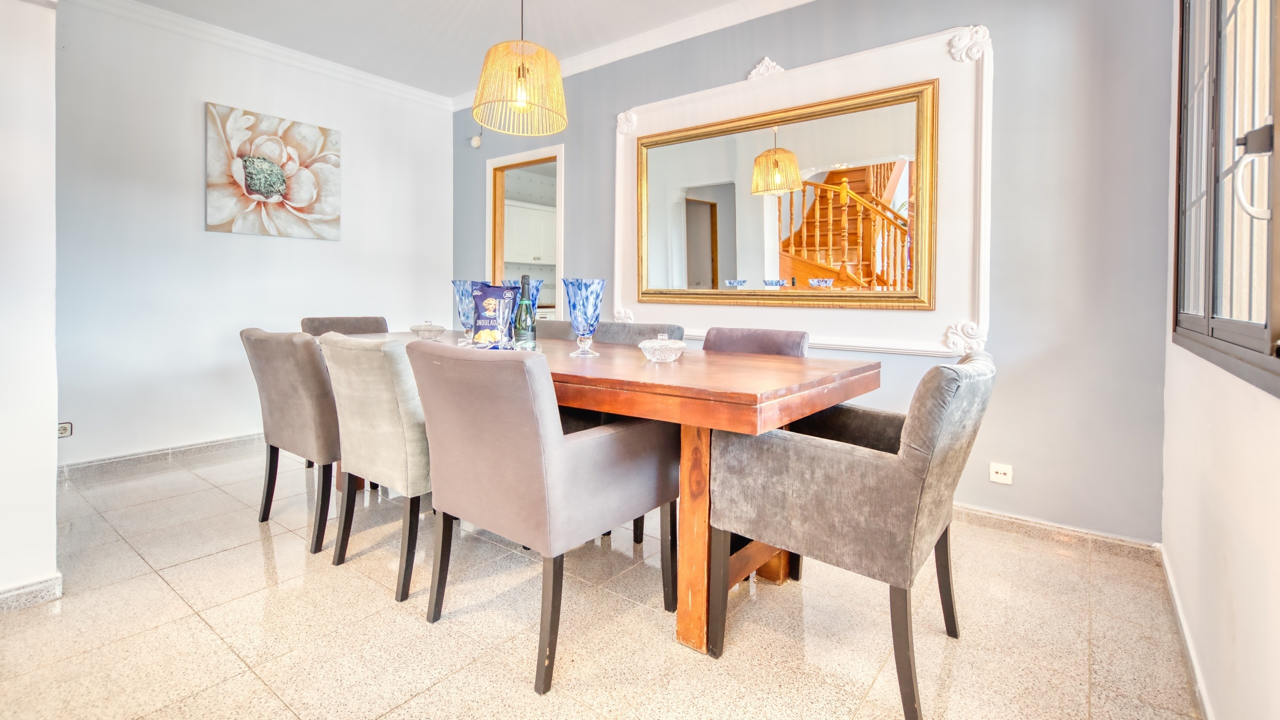 Villas de vacaciones Costa Brava España - Villa Paris - Comedor