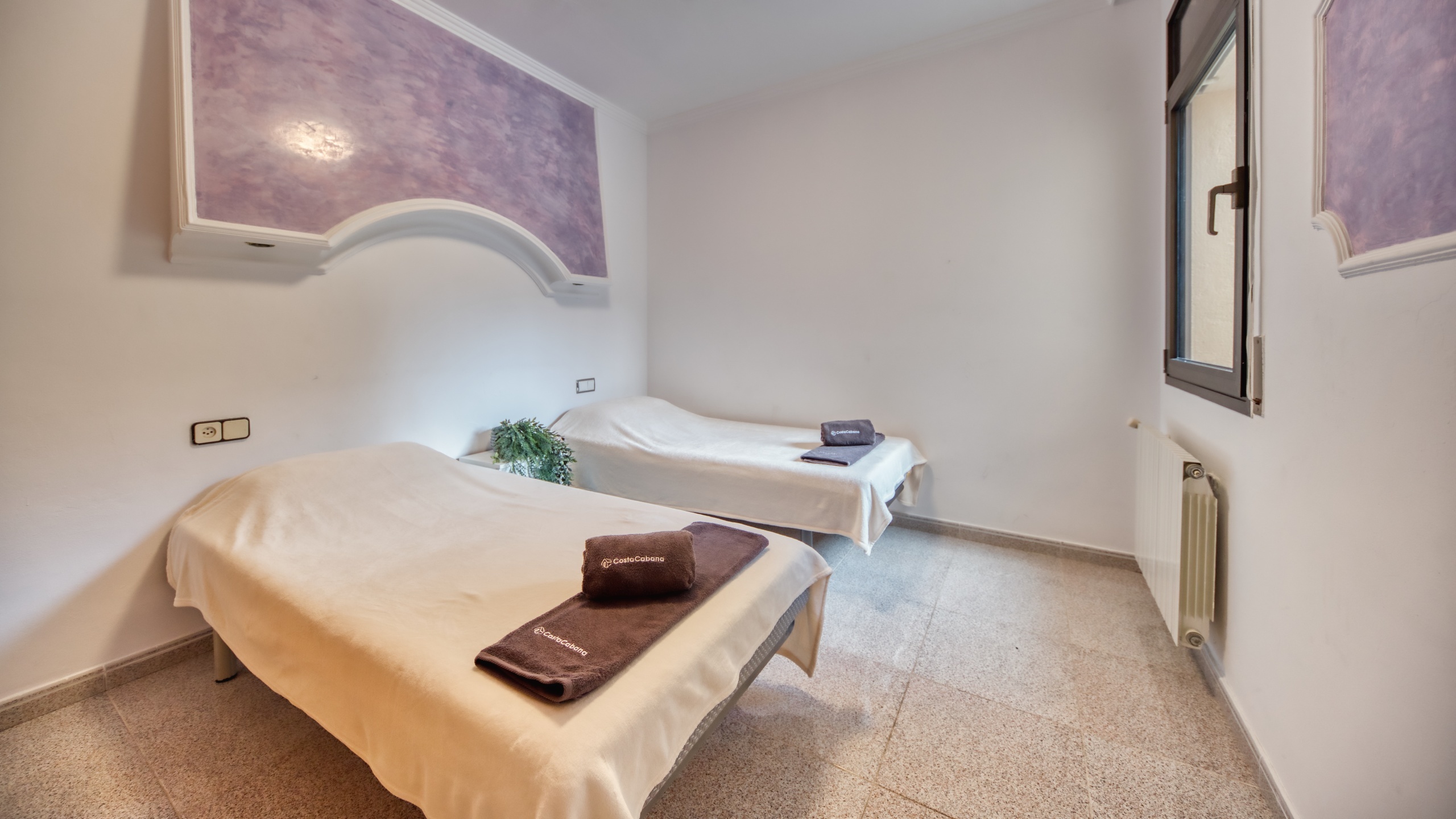 Villas de vacaciones Costa Brava España - Villa Paris - Dormitorio