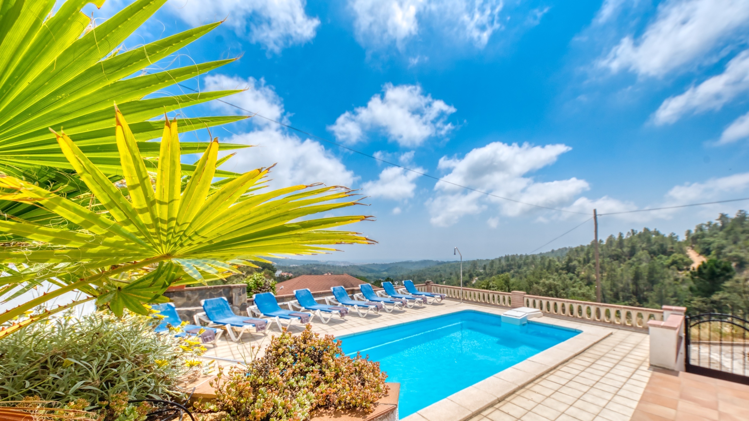 Villas de vacaciones Costa Brava España - Villa Santa Maria - Piscina