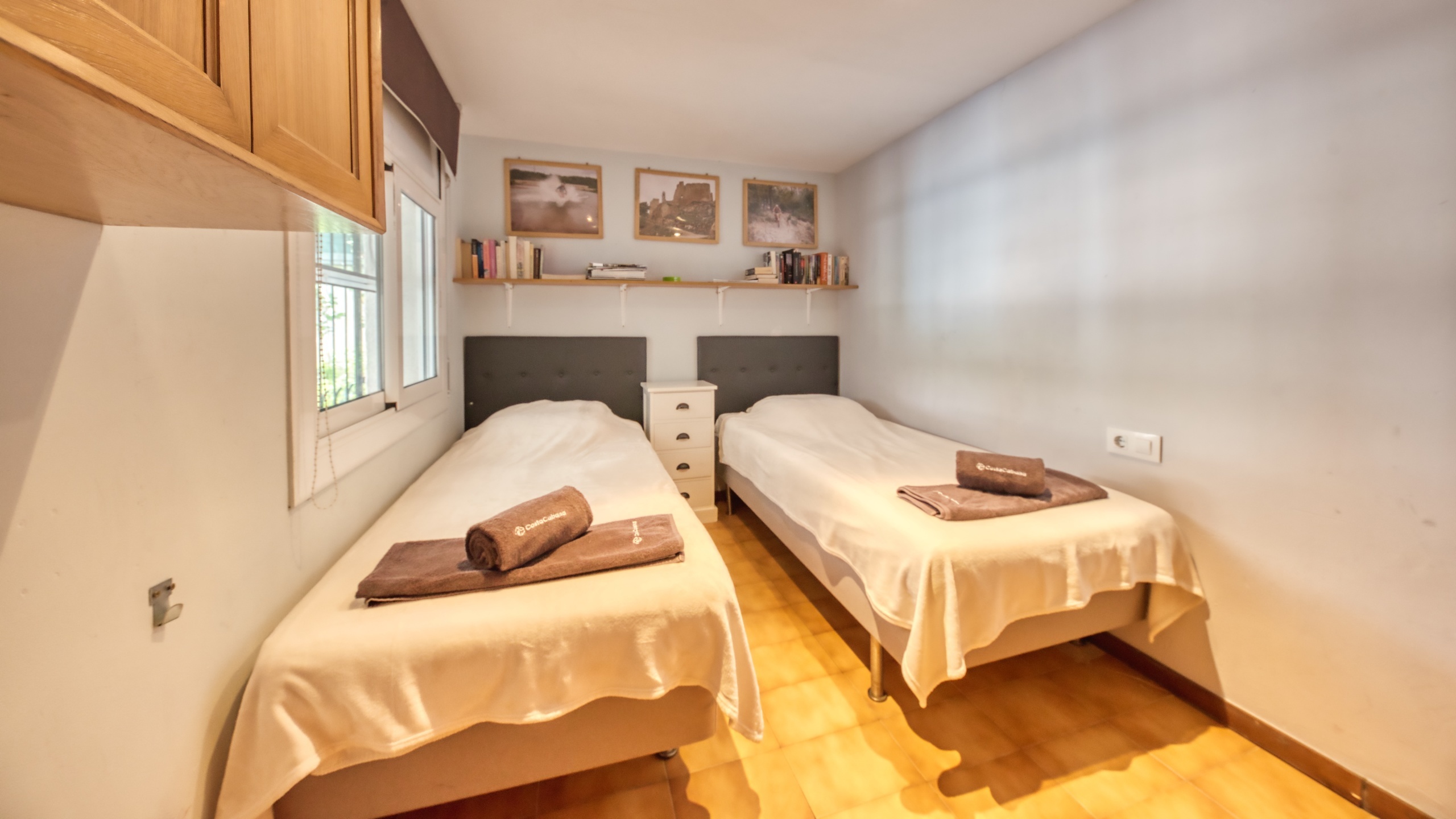 Villas de vacaciones Costa Brava España - Villa Santa Maria - Dormitorio