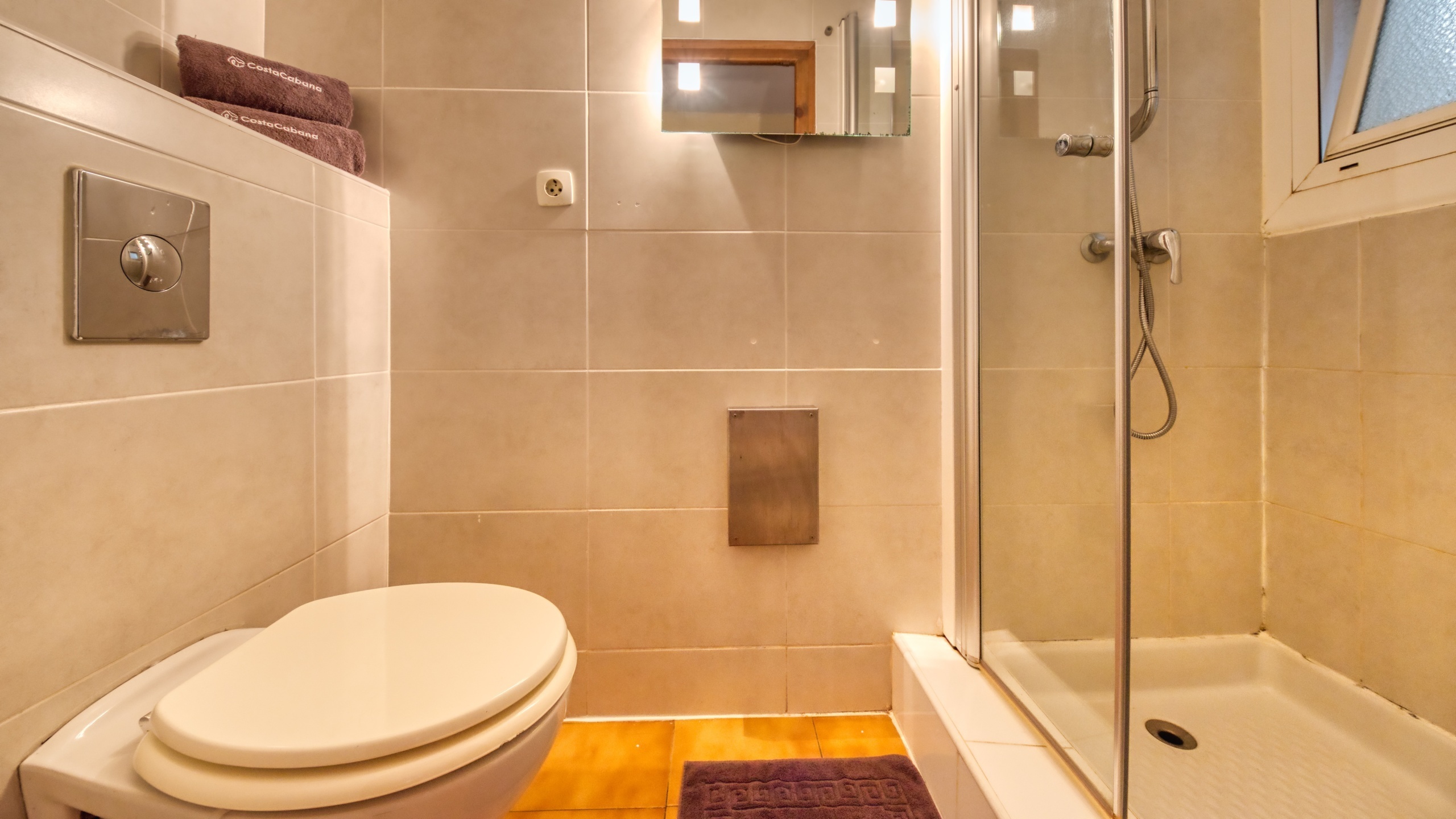 Villas de vacaciones Costa Brava España - Villa Santa Maria - Baño