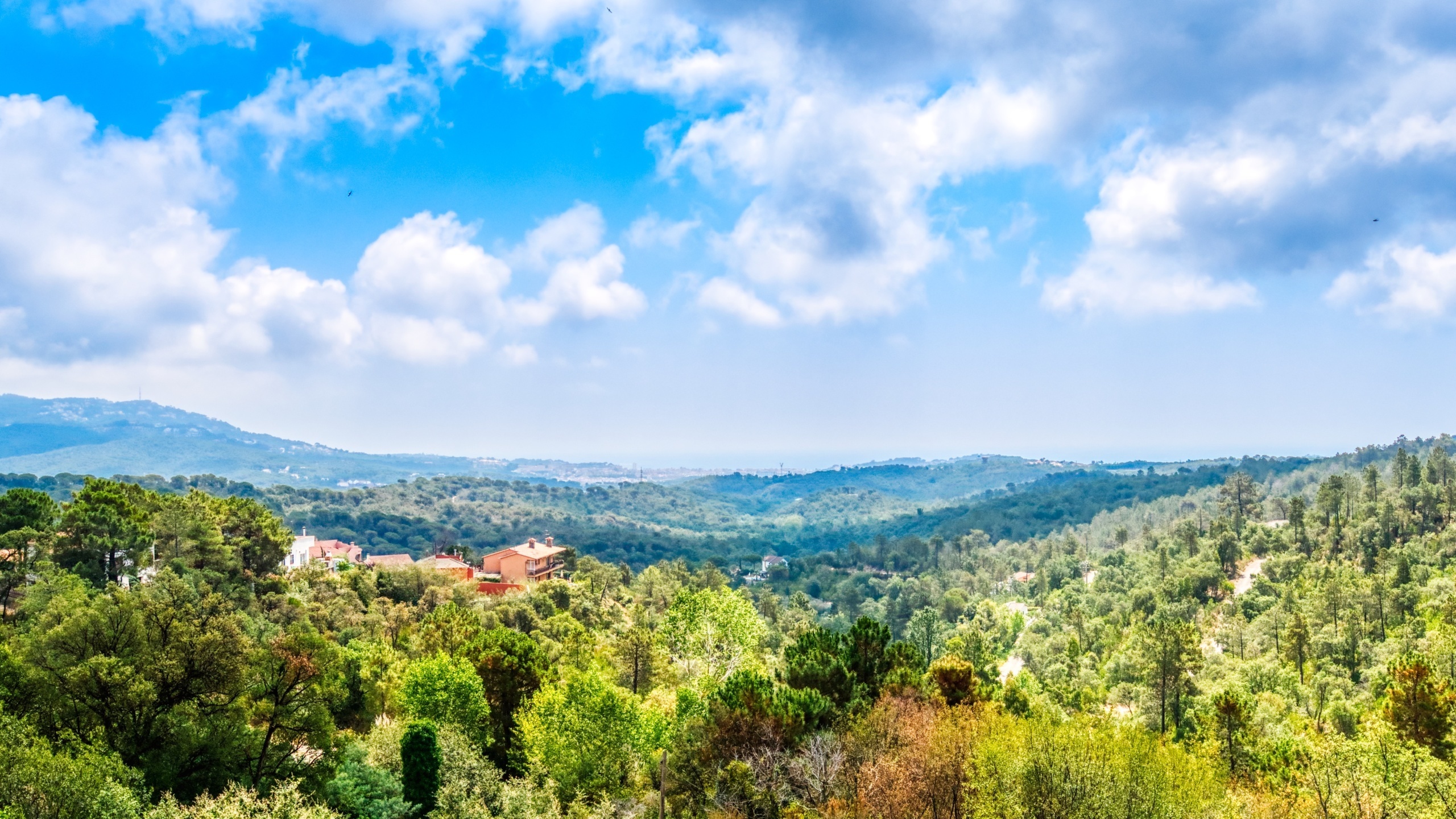 Villas de vacaciones Costa Brava España - Villa Santa Maria - Una de las vistas