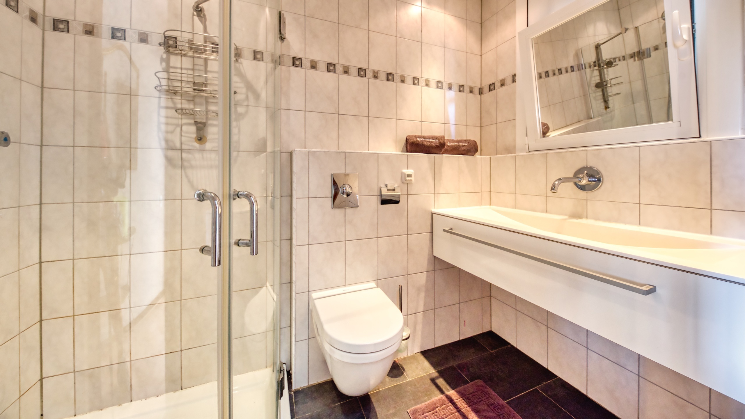 Villas de vacaciones Costa Brava España - Villa Santa Maria - Baño