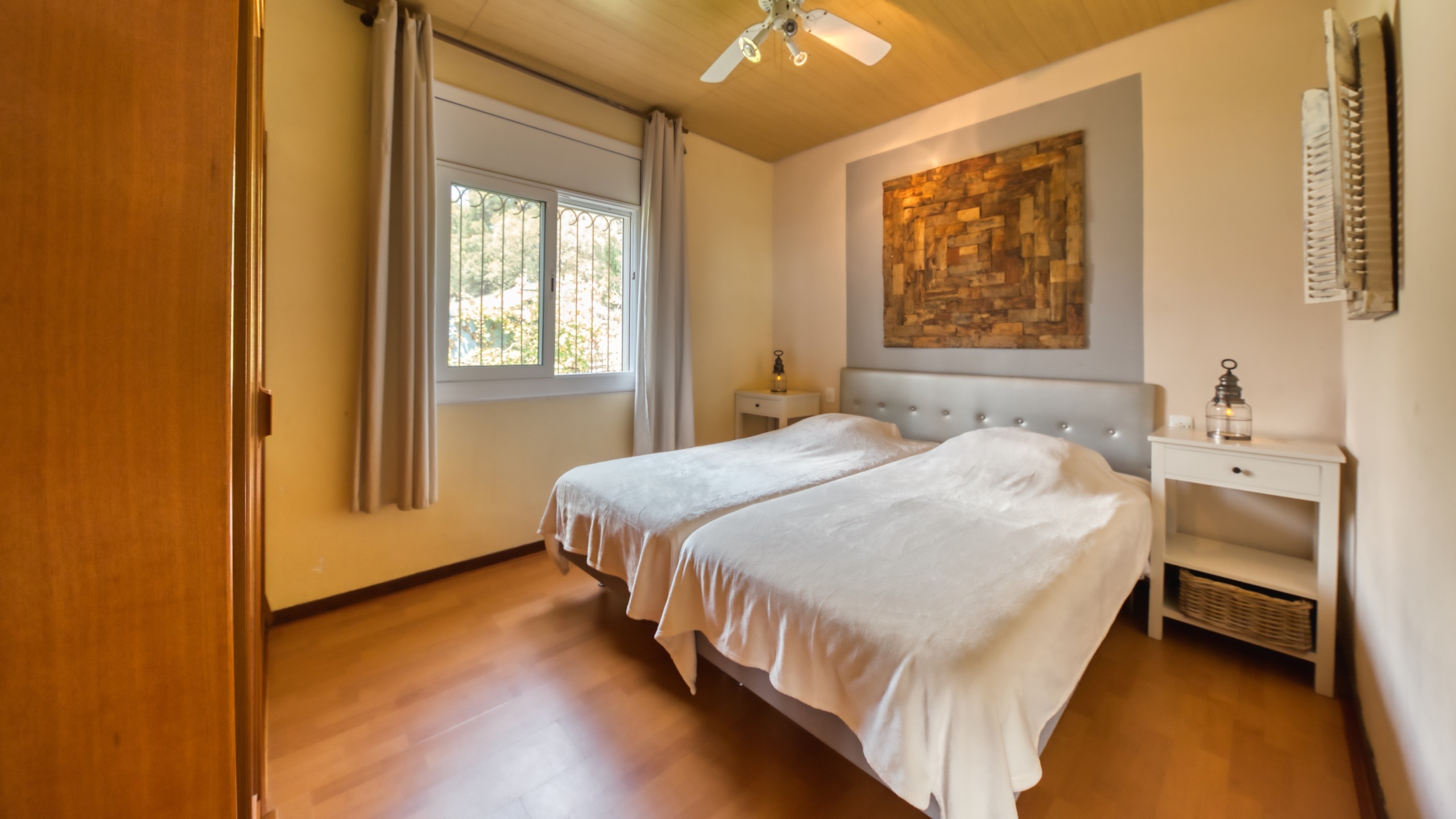 Villas de vacaciones Costa Brava España - Villa Santa Maria - Dormitorio