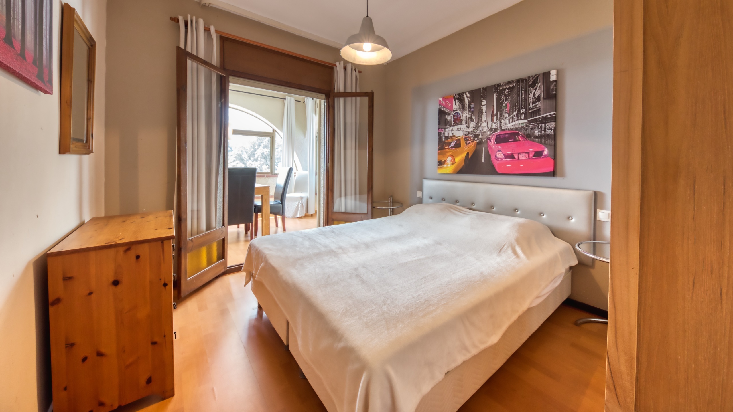 Villas de vacaciones Costa Brava España - Villa Santa Maria - Dormitorio