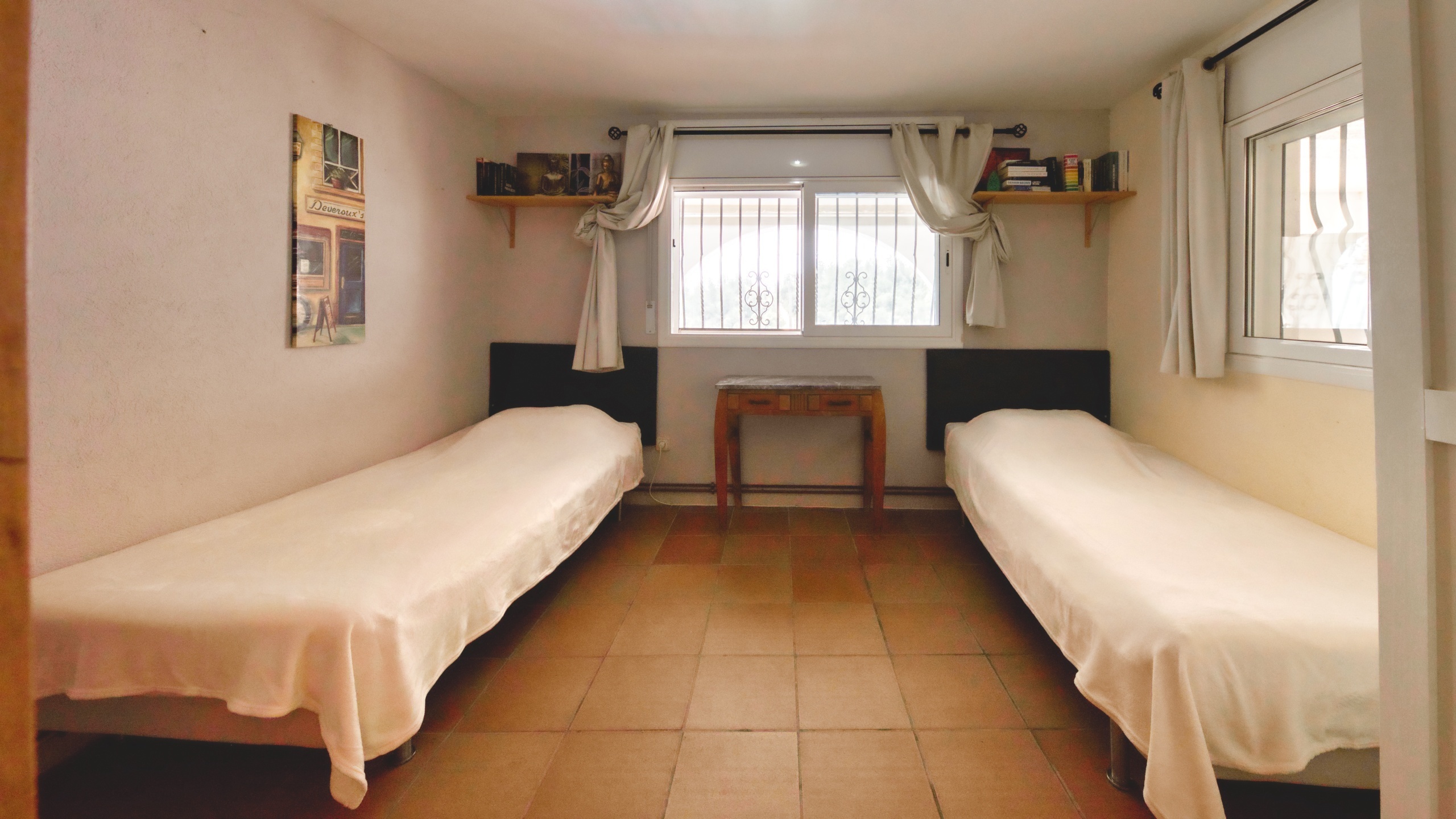 Villas de vacaciones Costa Brava España - Villa Santa Maria - Dormitorio