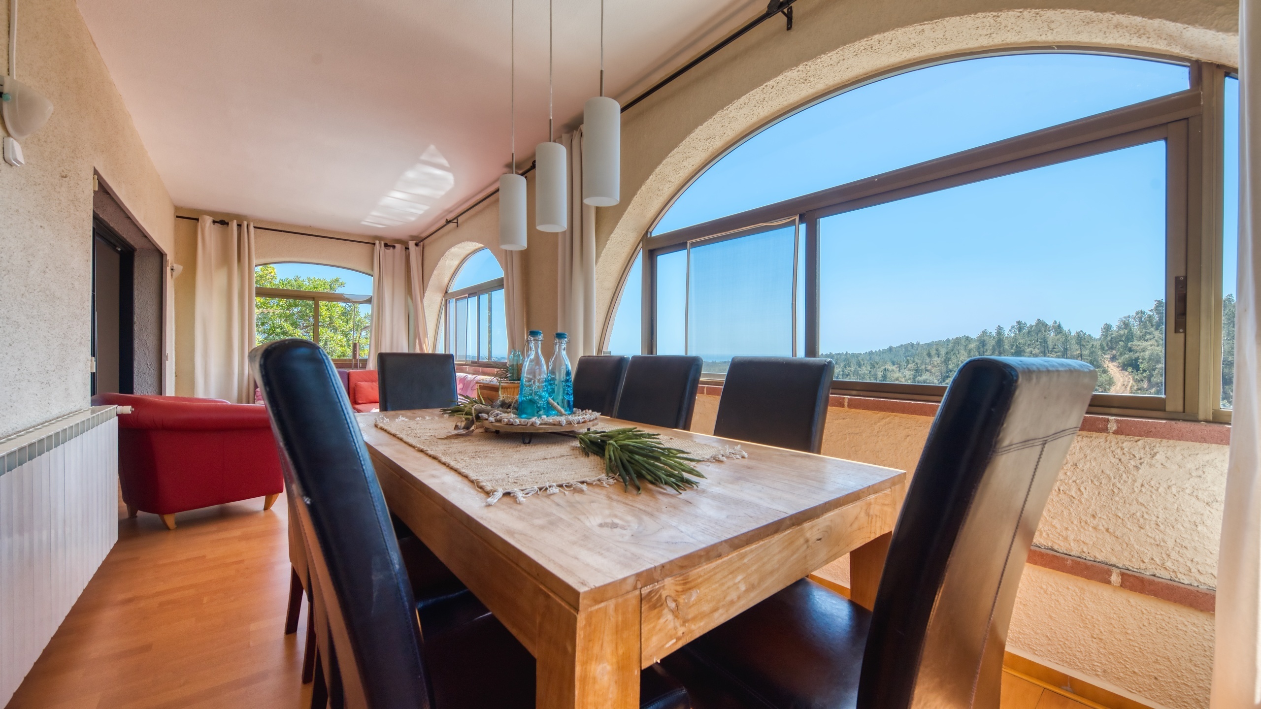 Villas de vacaciones Costa Brava España - Villa Santa Maria - Comedor