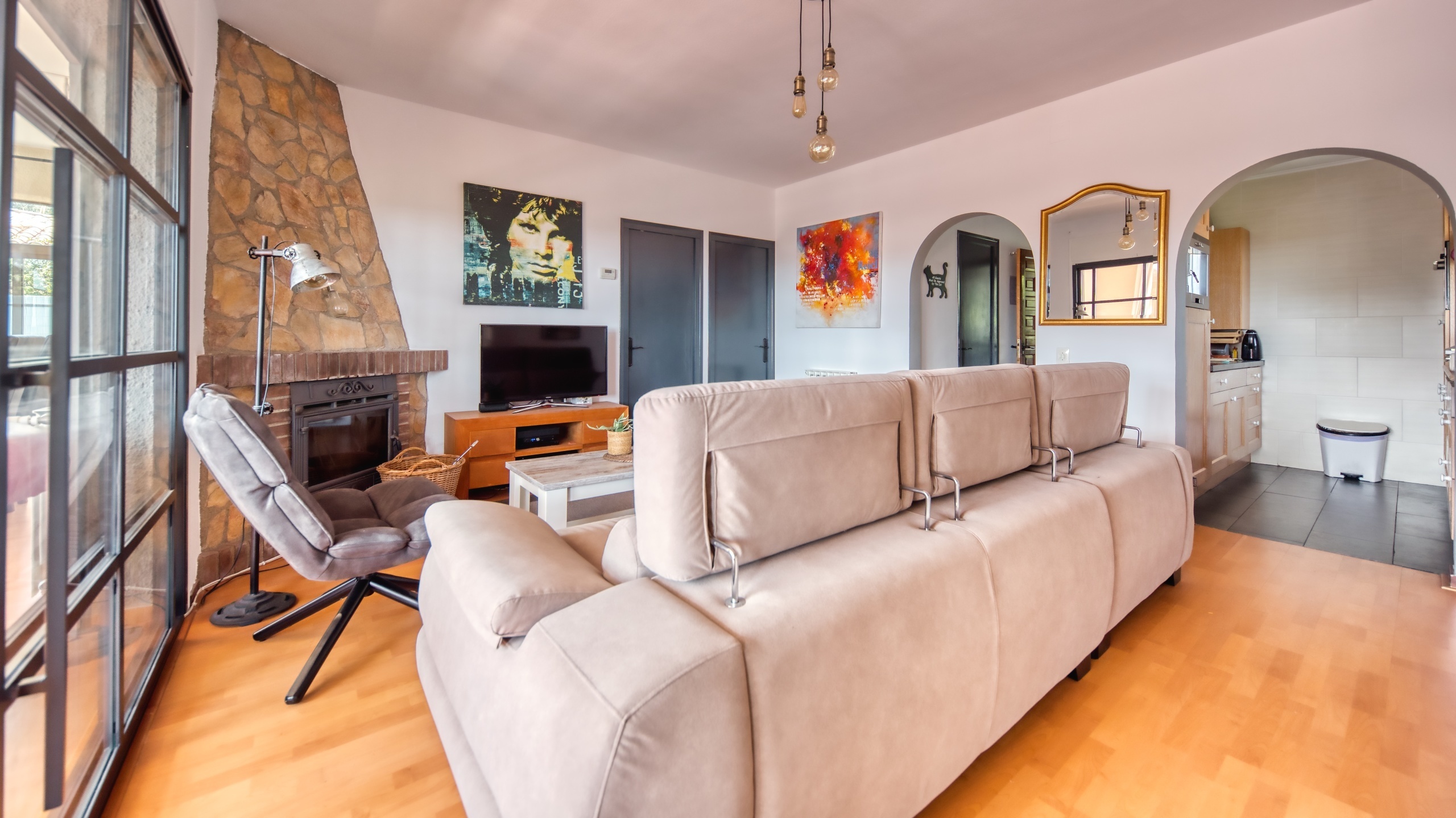 Villas de vacaciones Costa Brava España - Villa Santa Maria - Sala de estar