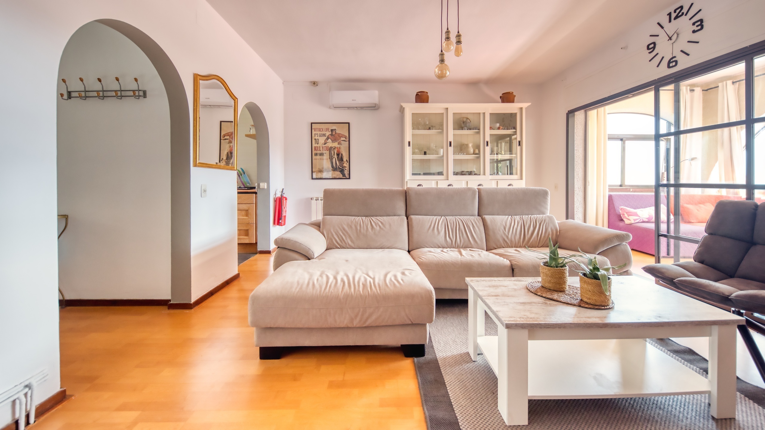 Villas de vacaciones Costa Brava España - Villa Santa Maria - Sala de estar