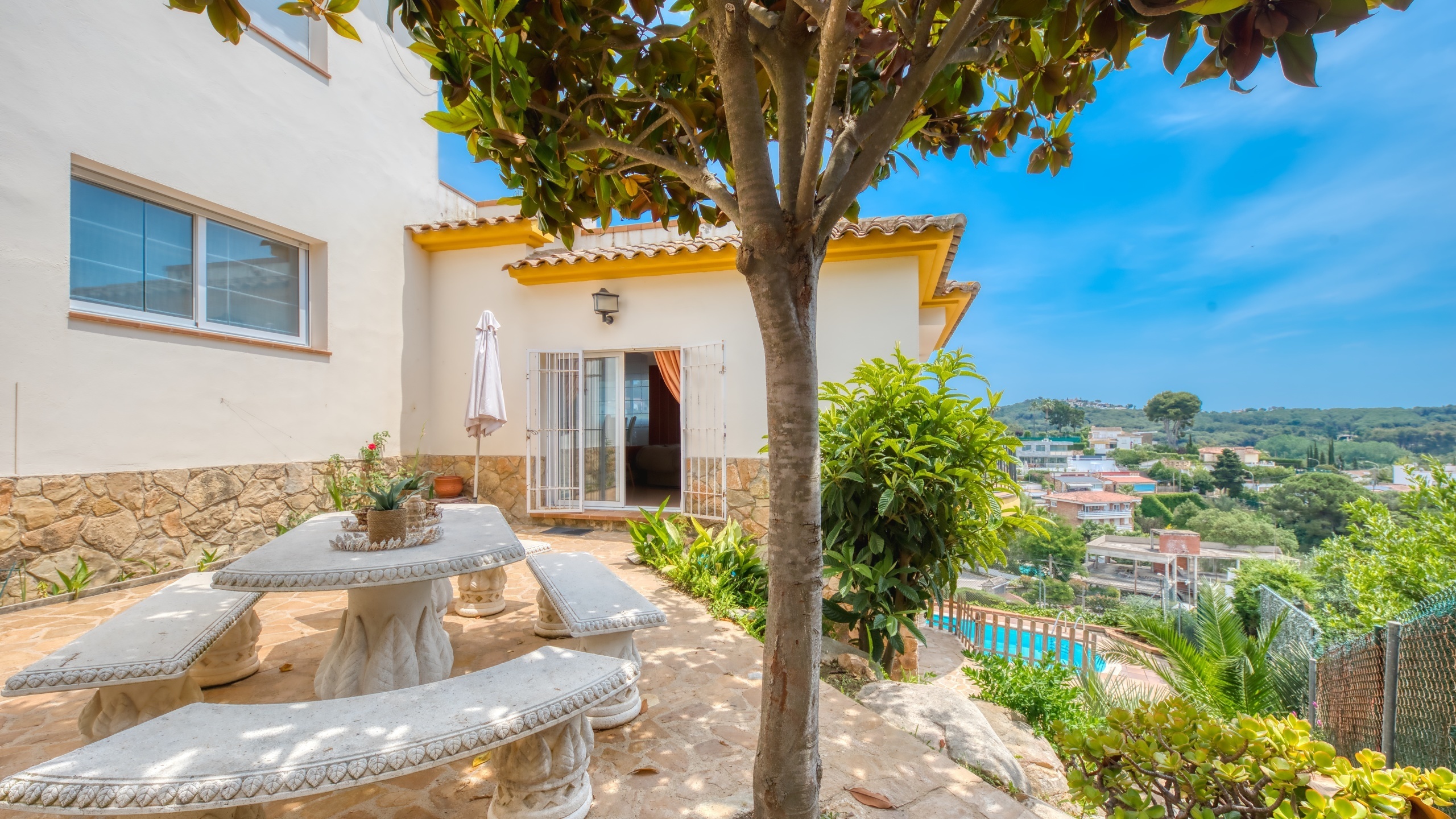 Villas de vacaciones Costa Brava España - Villa Valentina - Lugar romántico