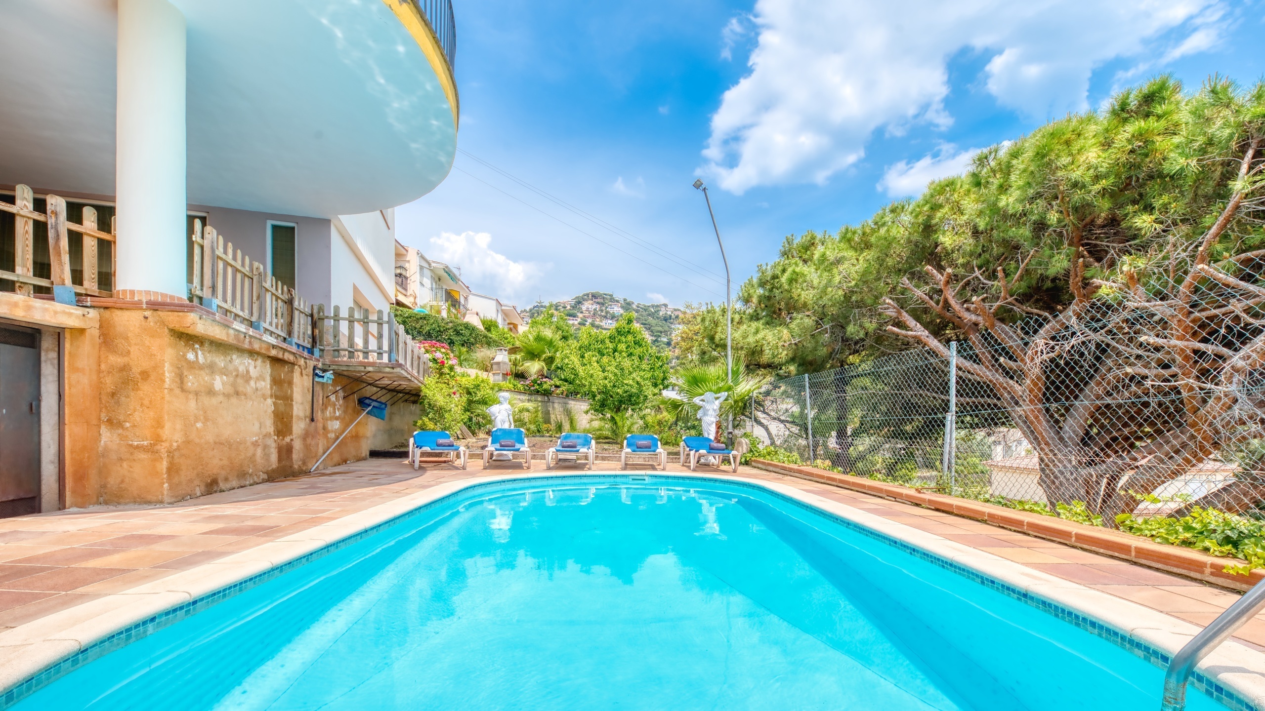 Villas de vacaciones Costa Brava España - Villa Valentina - Piscina