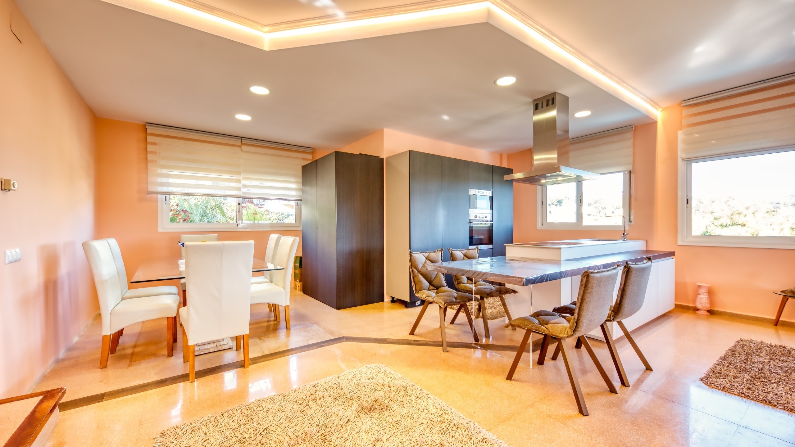 Villas de vacaciones Costa Brava España - Villa Valentina - Comedor