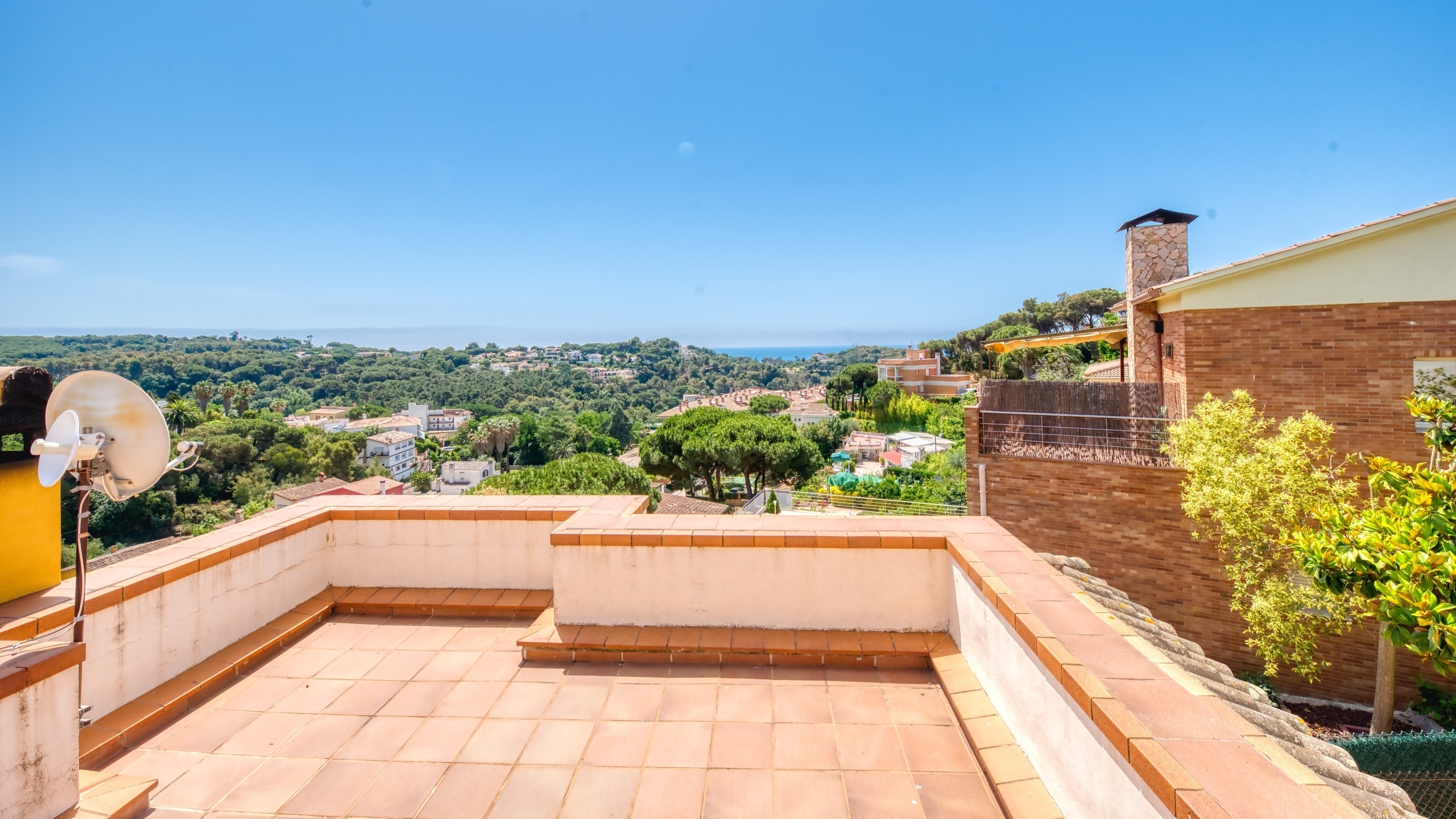 Villas de vacaciones Costa Brava España - Villa Valentina - Terraza