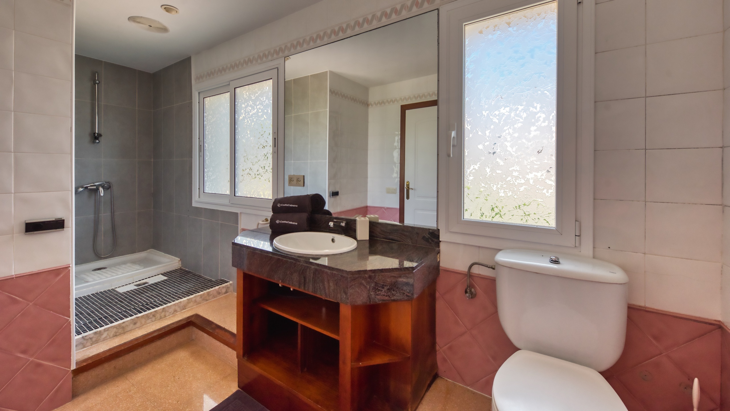 Villas de vacaciones Costa Brava España - Villa Valentina - Baño