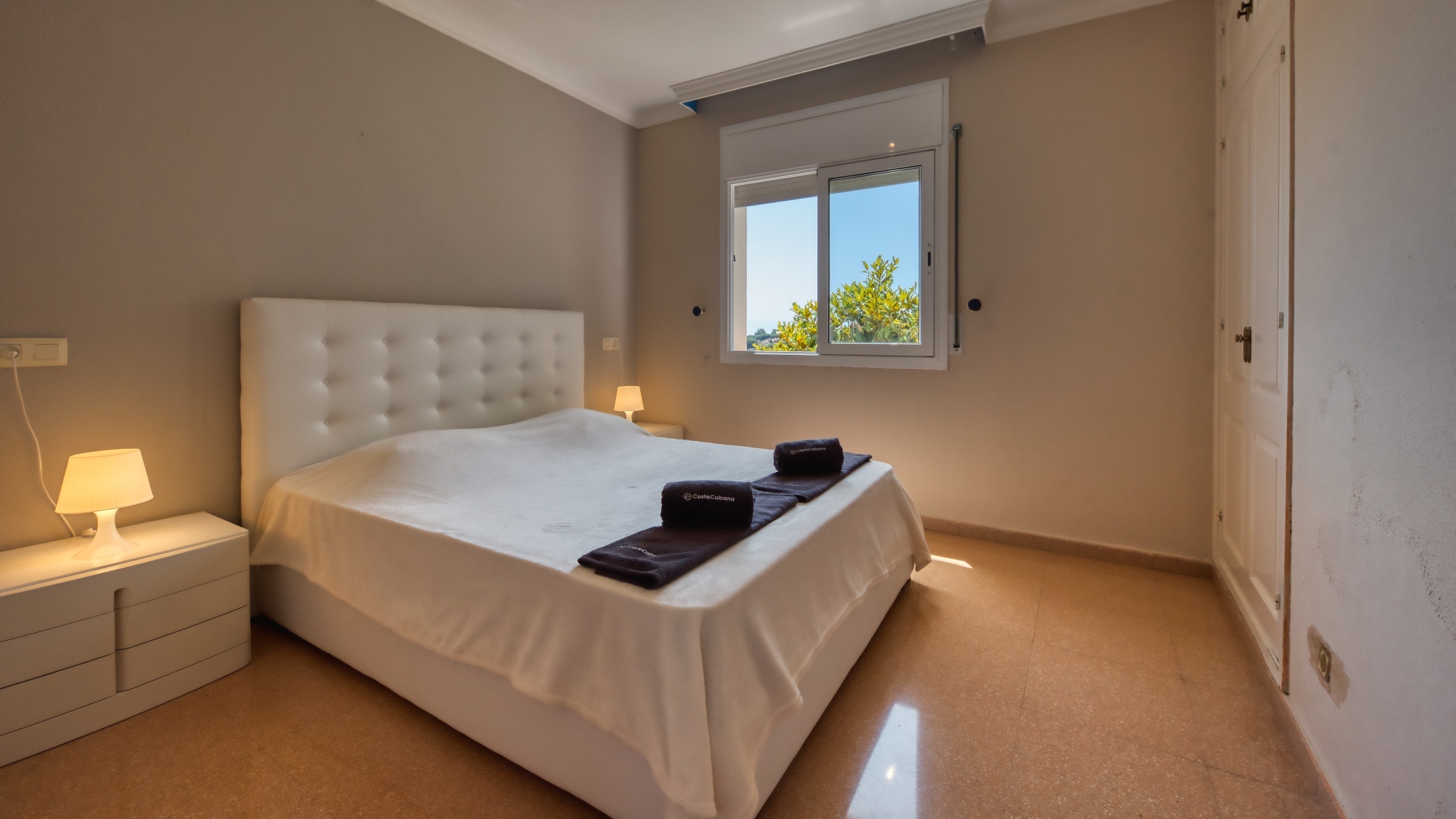 Villas de vacaciones Costa Brava España - Villa Valentina - Dormitorio