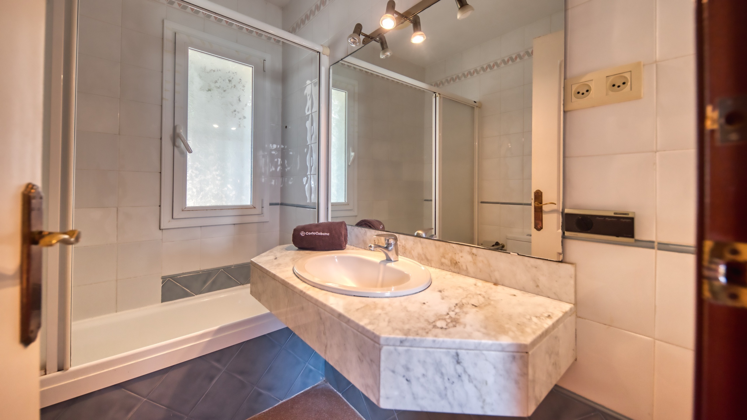 Villas de vacaciones Costa Brava España - Villa Valentina - Baño