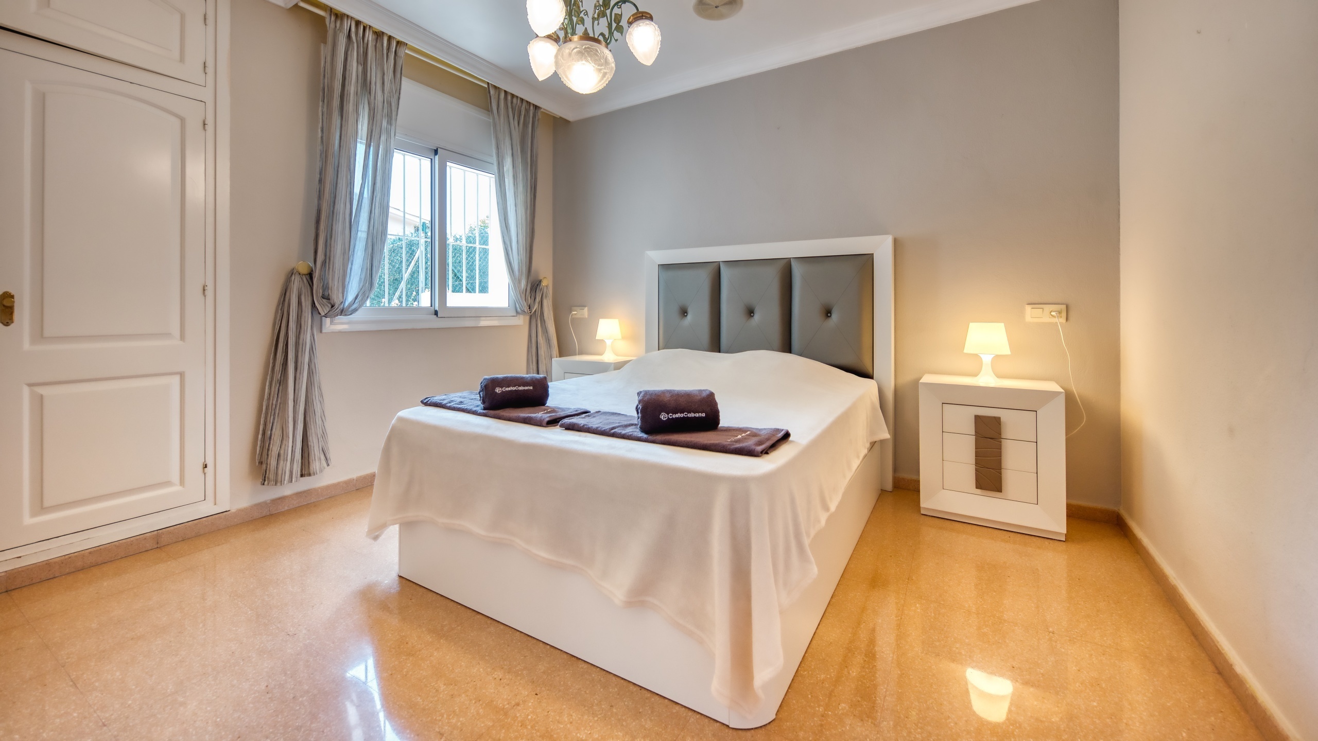 Villas de vacaciones Costa Brava España - Villa Valentina - Dormitorio