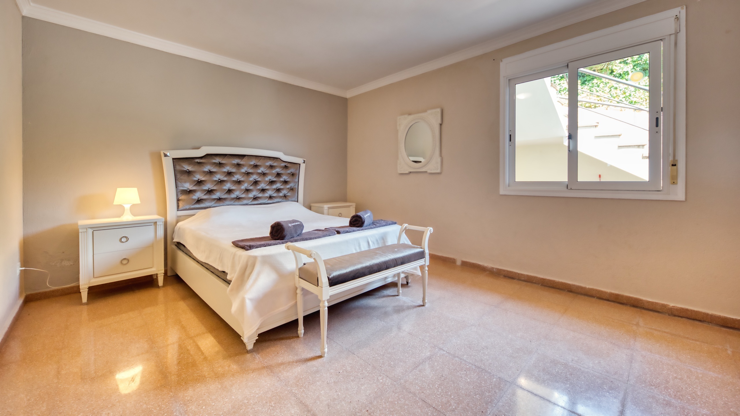 Villas de vacaciones Costa Brava España - Villa Valentina - Dormitorio