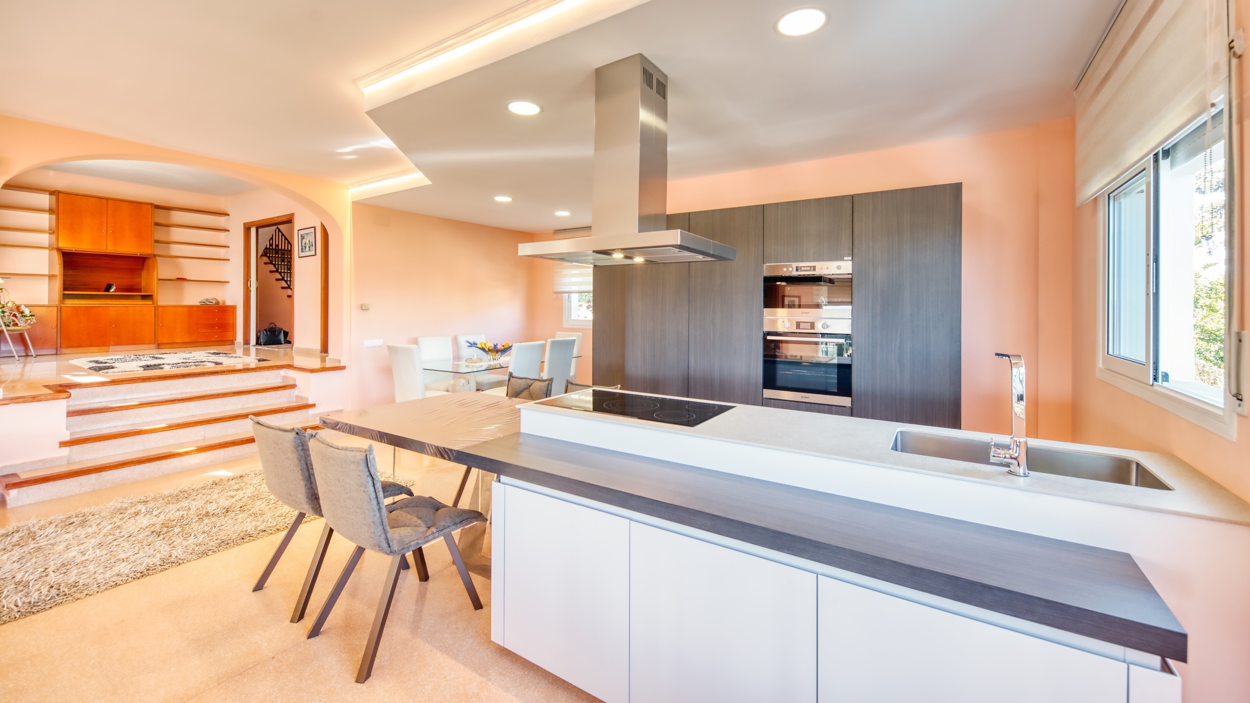 Villas de vacaciones Costa Brava España - Villa Valentina - Cocina