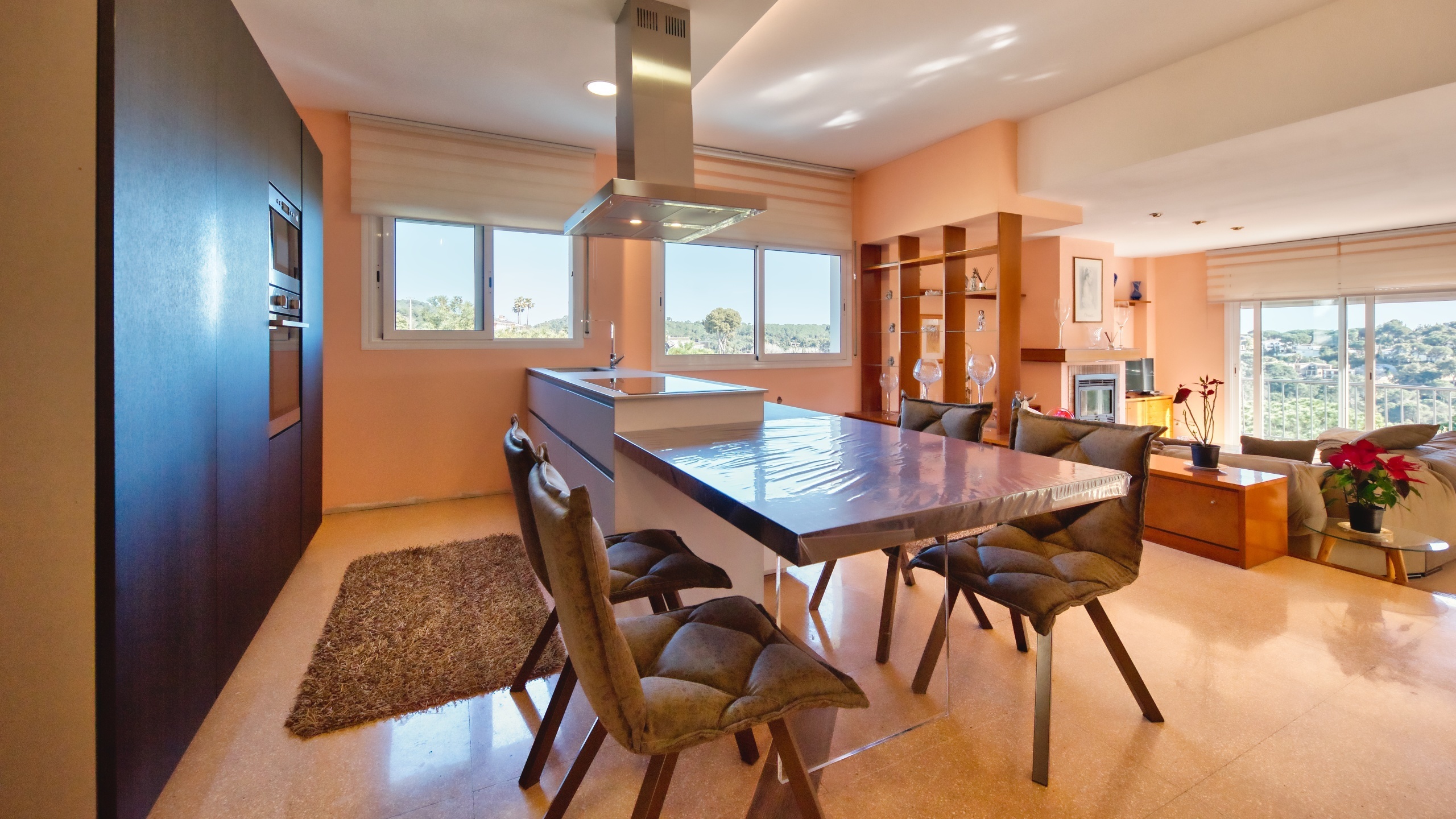 Villas de vacaciones Costa Brava España - Villa Valentina - Sala de estar