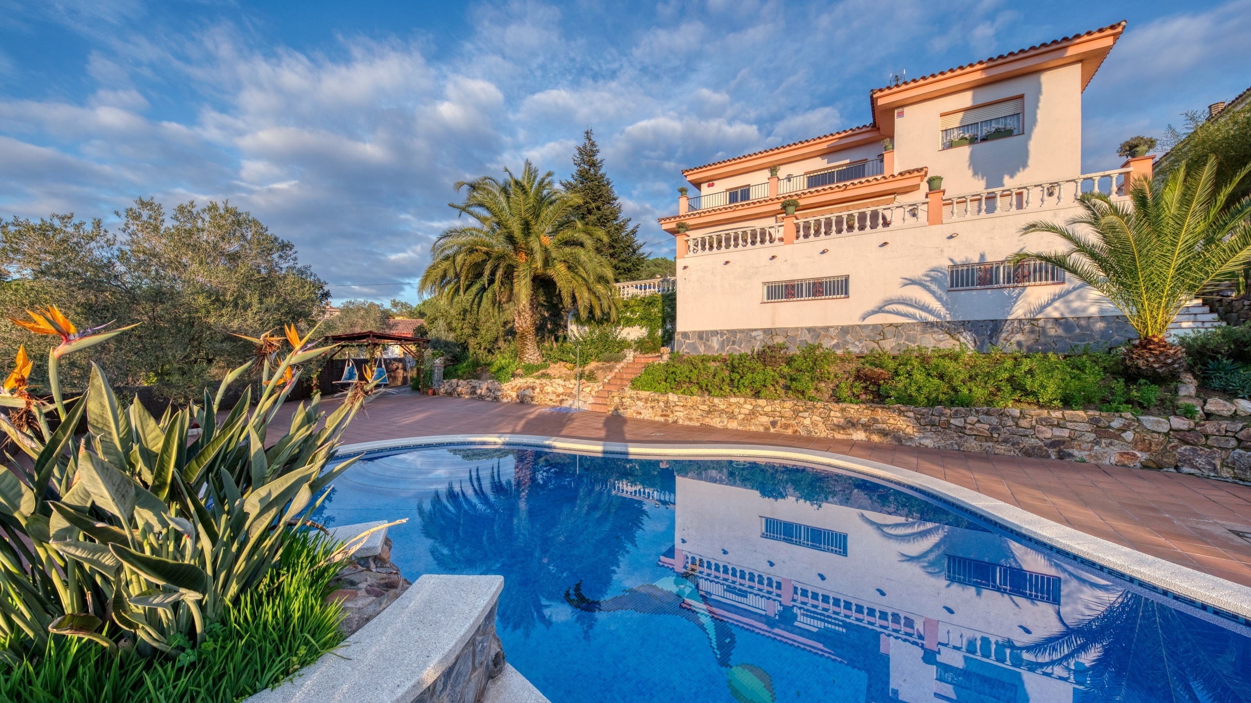 Villas de vacaciones Costa Brava España - Villa Joy - Piscina