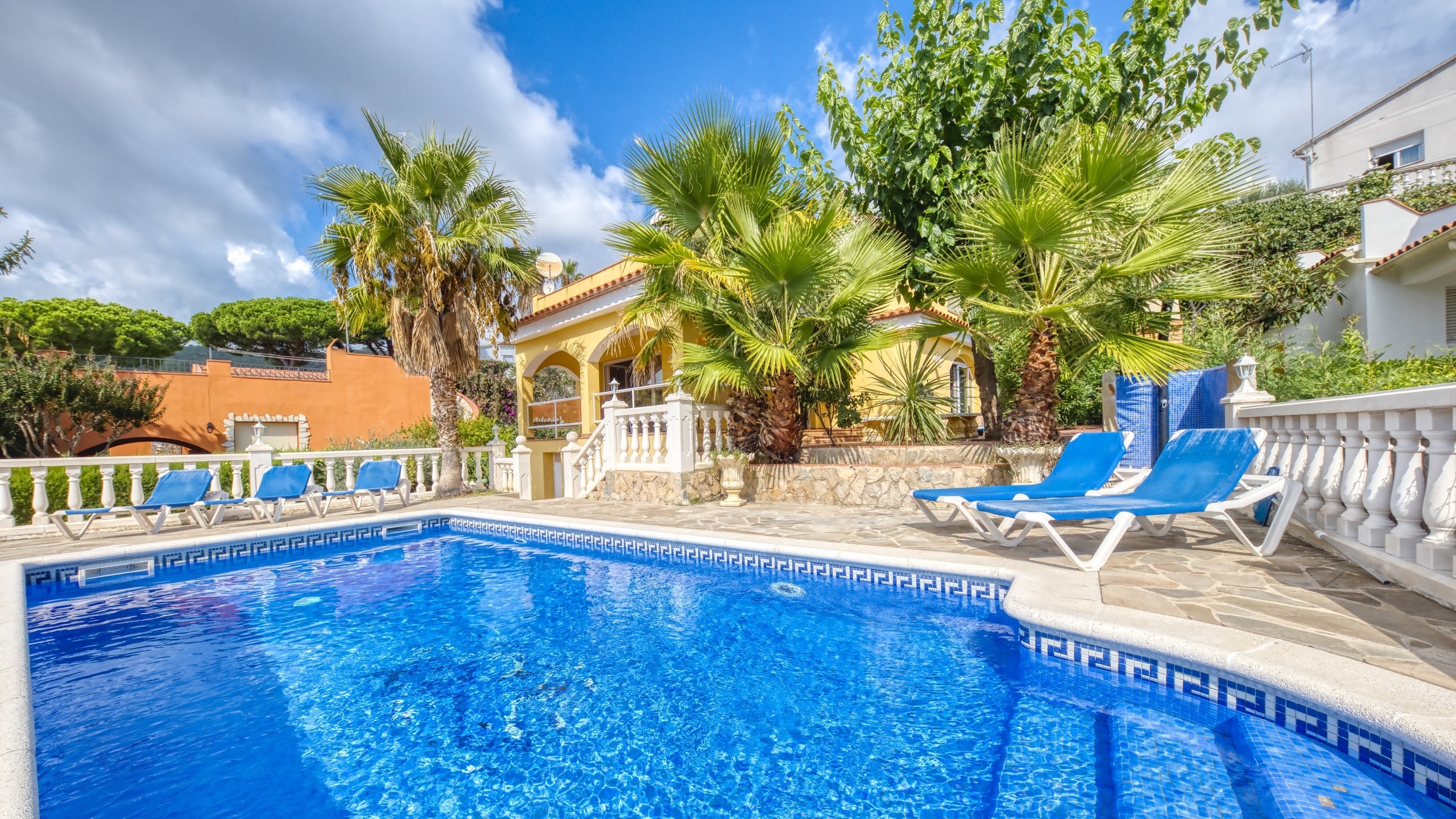 Villas de vacaciones Costa Brava España - Villa Manuela - Piscina
