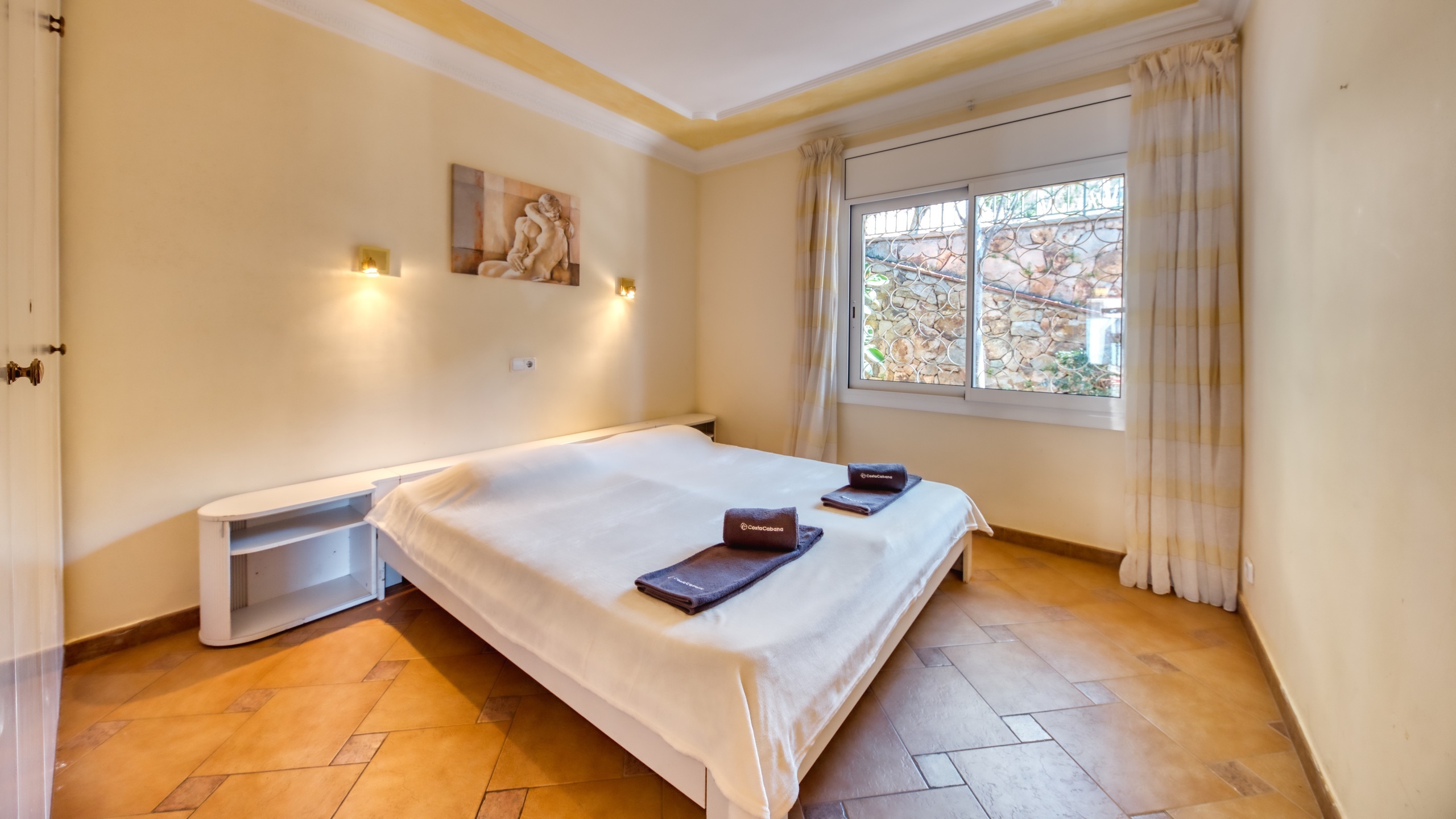 Villas de vacaciones Costa Brava España - Villa Donna - Dormitorio