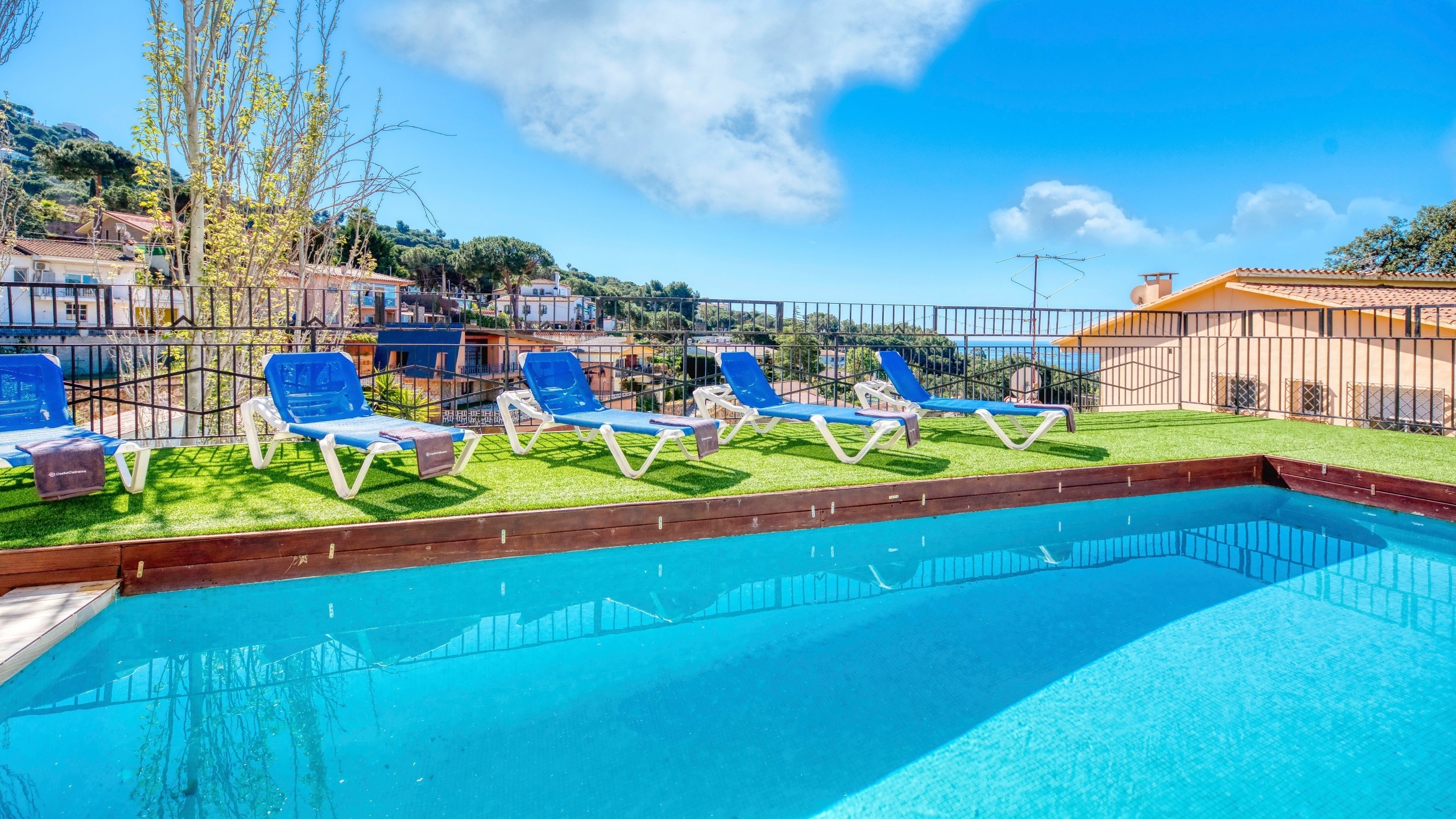 Villas de vacaciones Costa Brava España - Villa Donna - Piscina