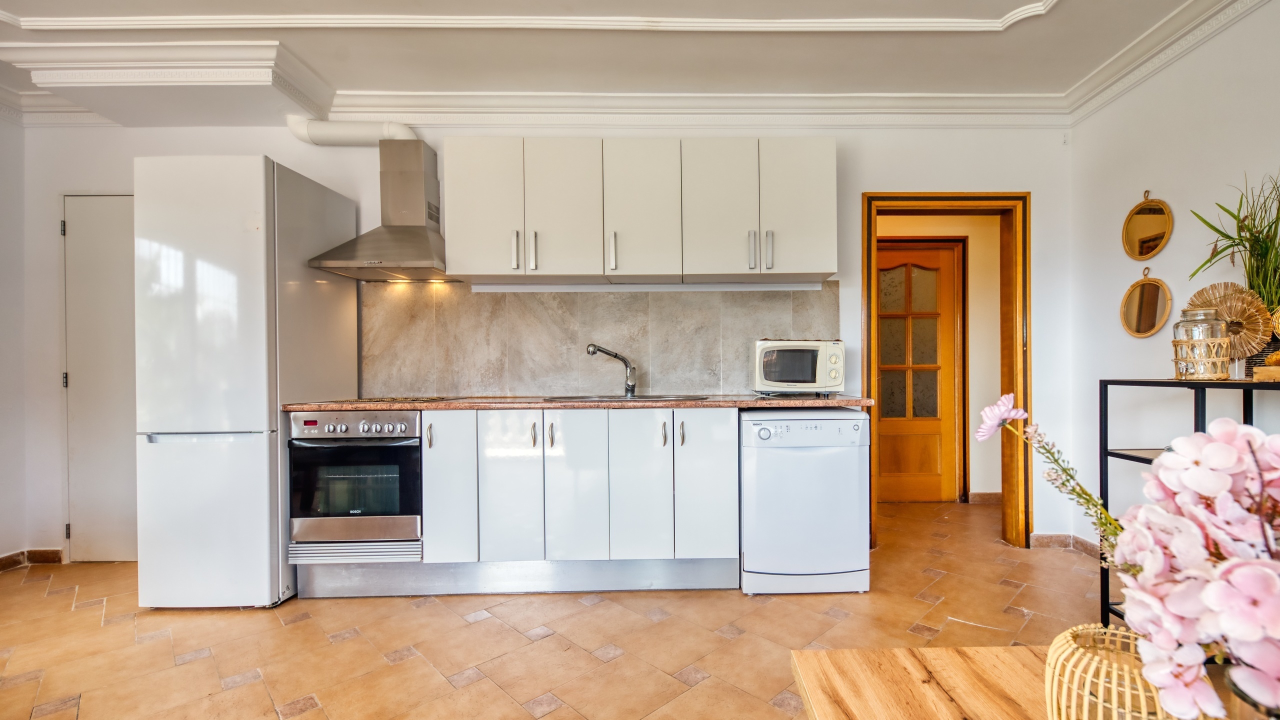 Villas de vacaciones Costa Brava España - Villa Donna - Cocina abierta