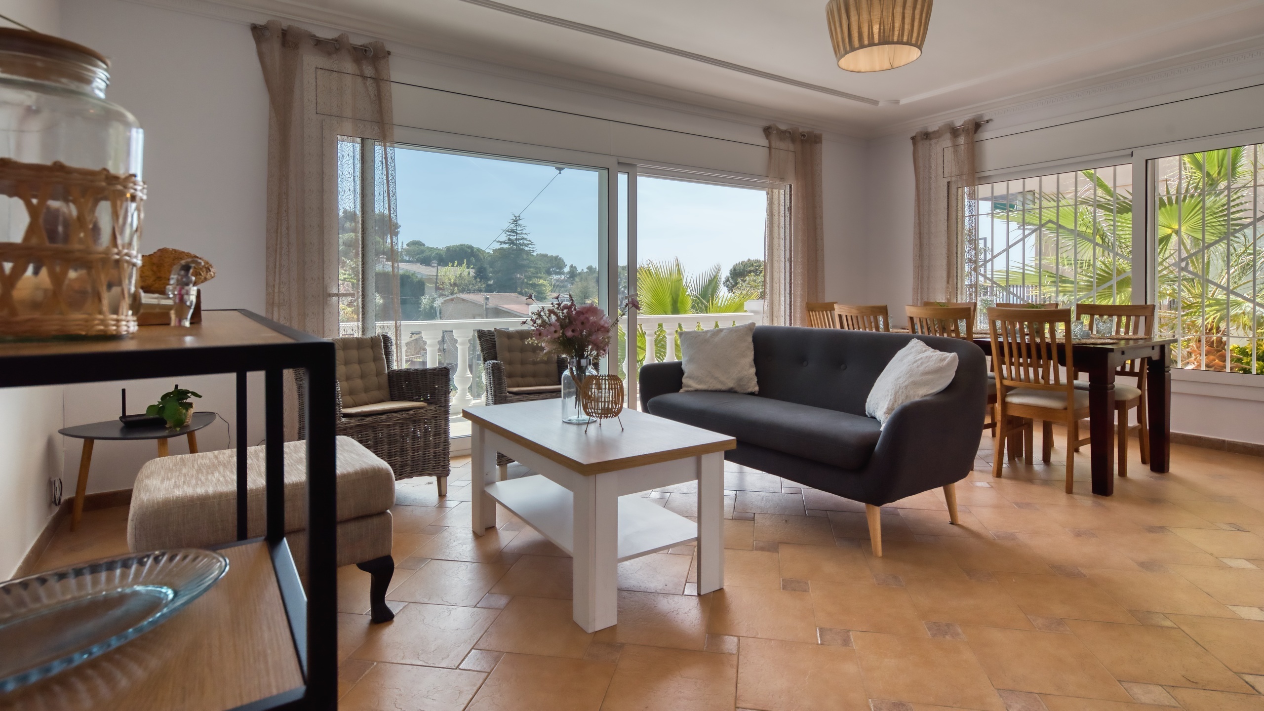 Villas de vacaciones Costa Brava España - Villa Donna - Sala de estar