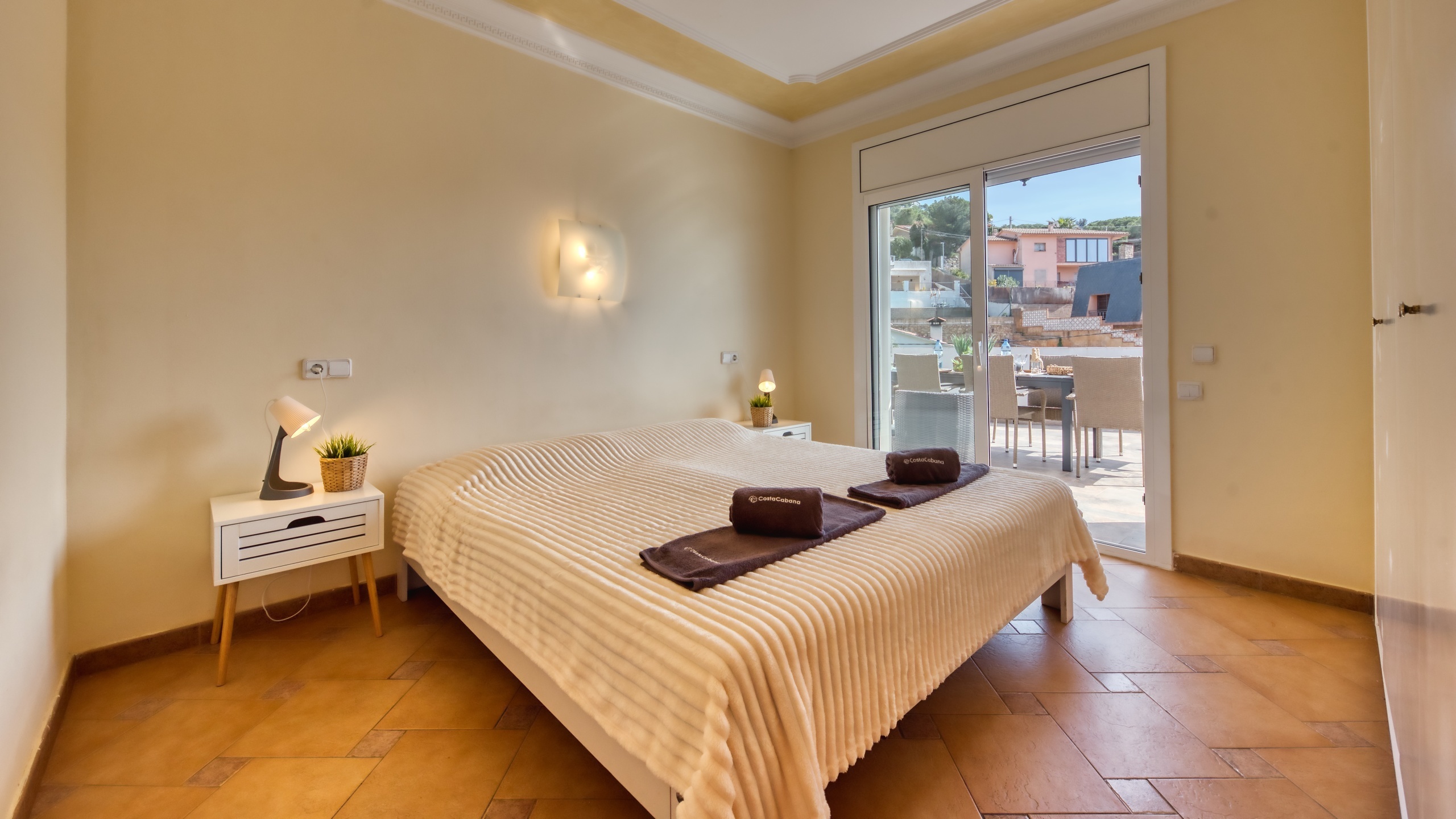 Villas de vacaciones Costa Brava España - Villa Donna - Dormitorio