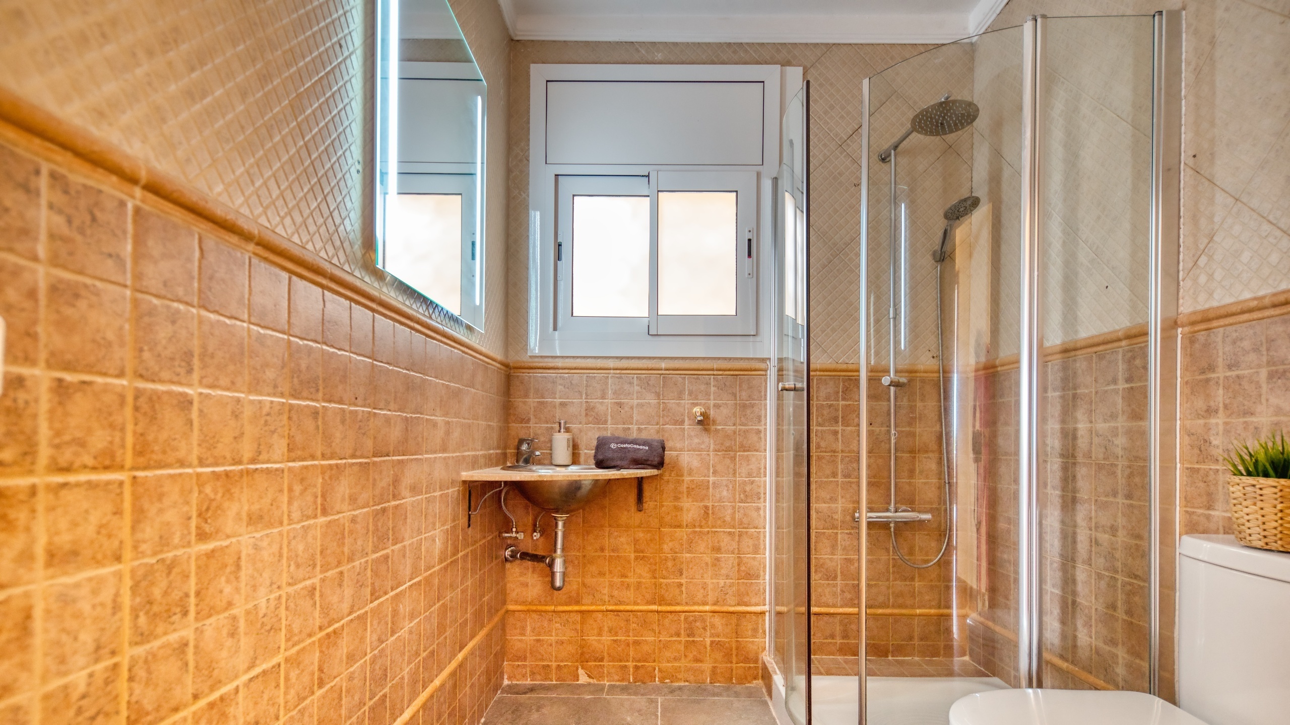 Villas de vacaciones Costa Brava España - Villa Donna - Baño