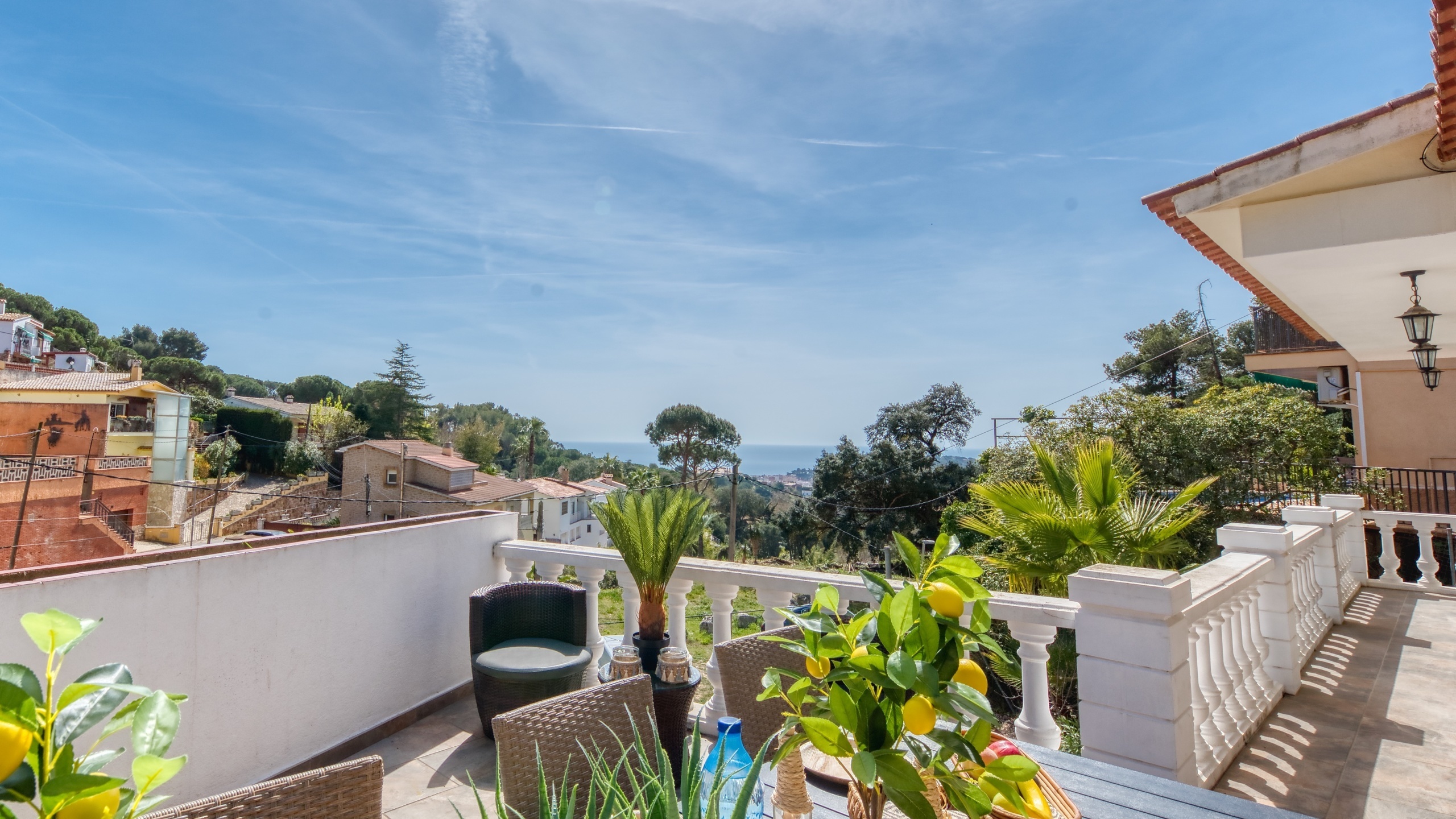 Villas de vacaciones Costa Brava España - Villa Donna - Una de las vistas