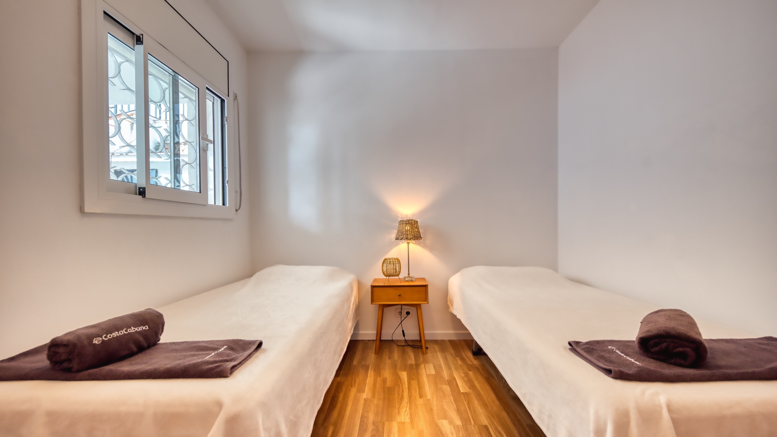 Villas de vacaciones Costa Brava España - Villa Donna - Dormitorio