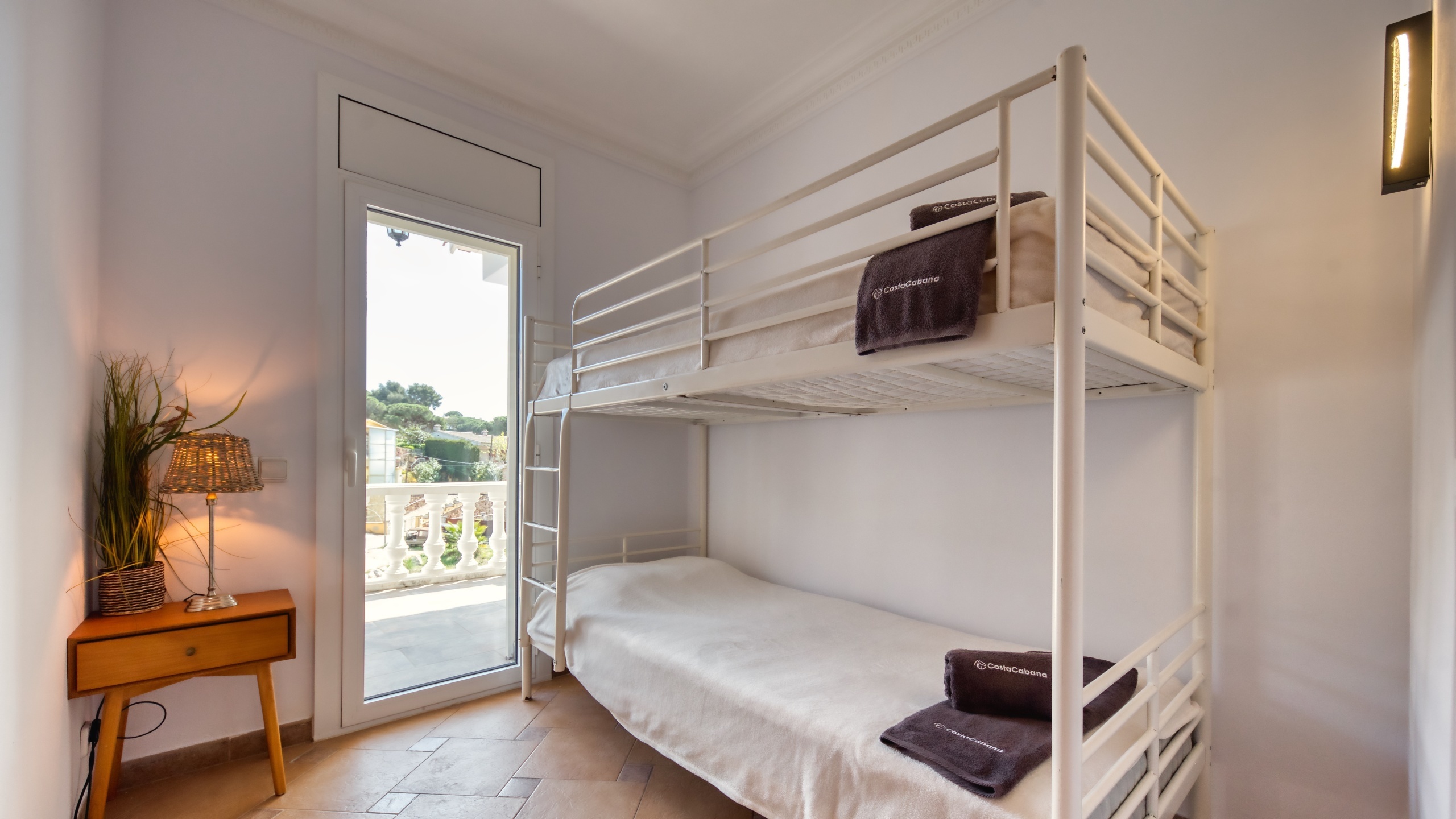 Villas de vacaciones Costa Brava España - Villa Donna - Dormitorio