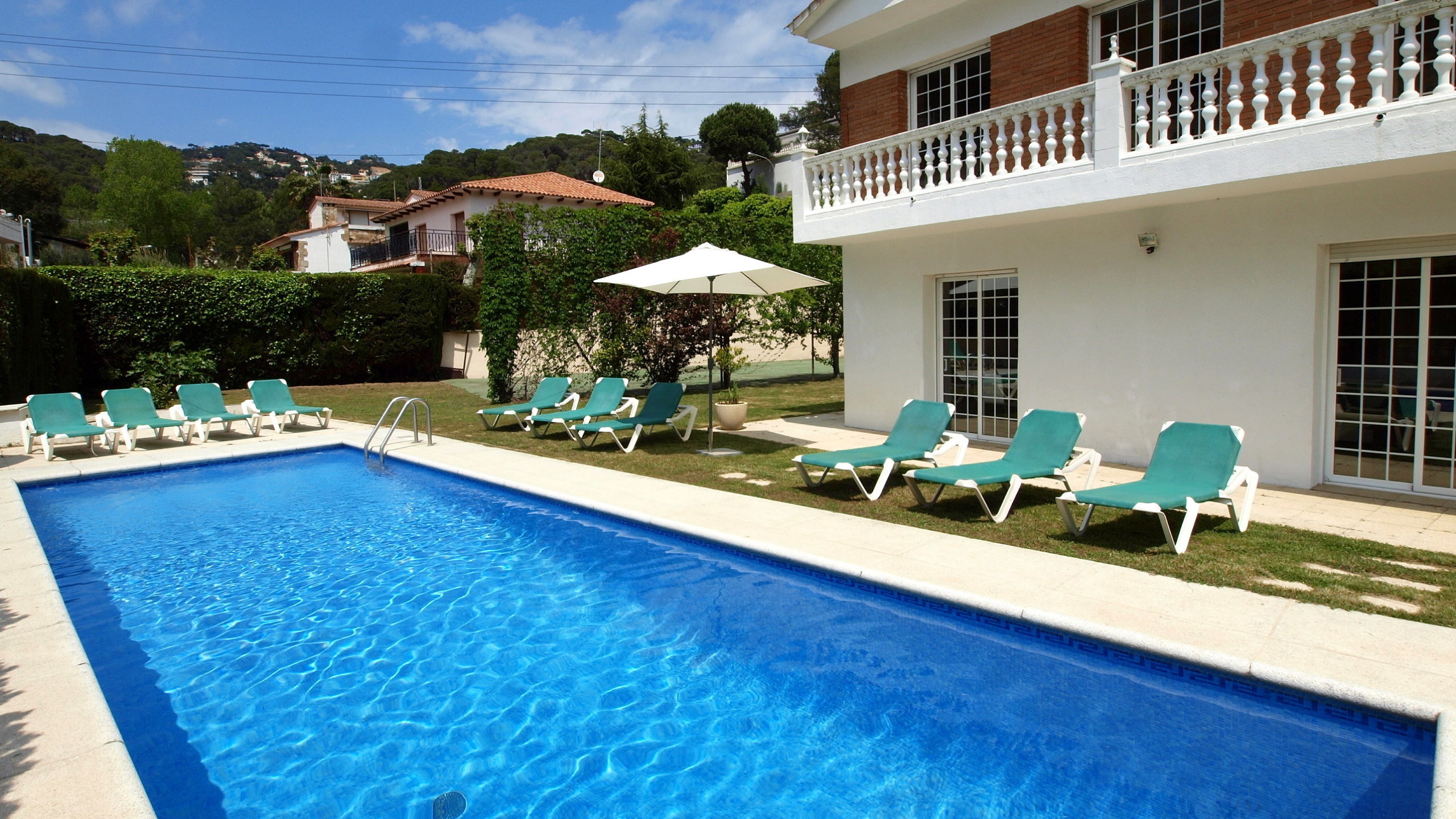 Villas de vacaciones Costa Brava España - Villa Jade - Piscina