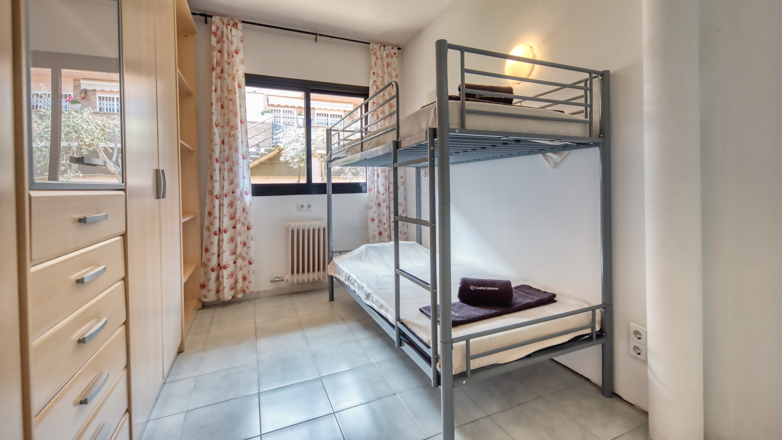 Villas de vacaciones Costa Brava España - Casa Costa - Dormitorio