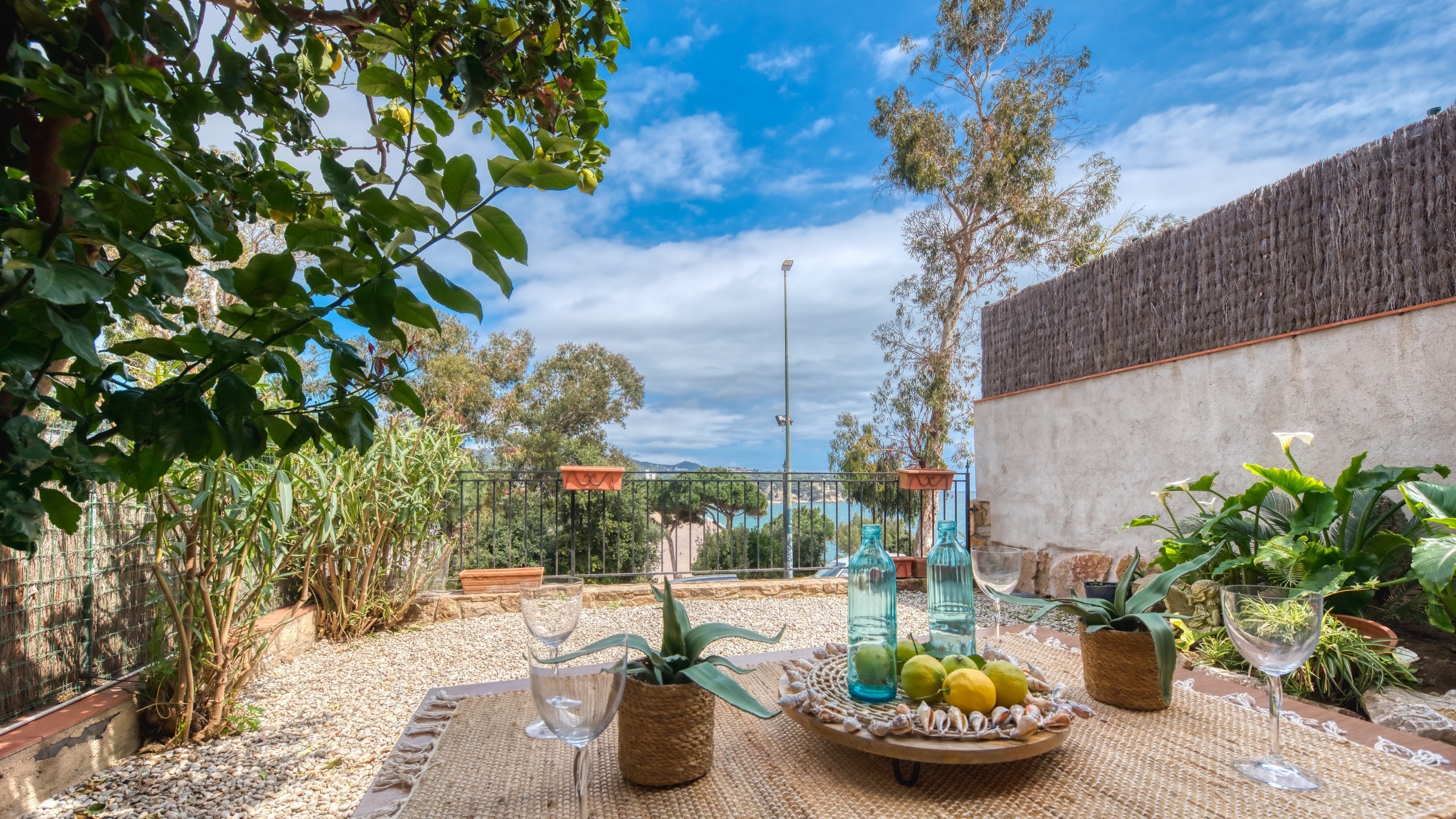 Villas de vacaciones Costa Brava España - Casa Costa - Comedor