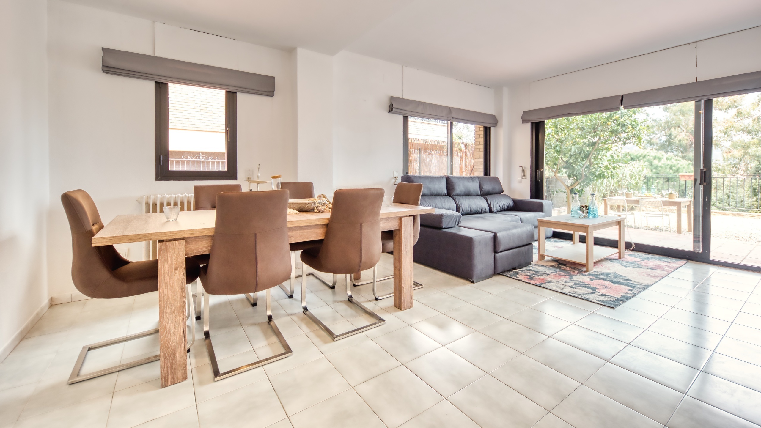 Villas de vacaciones Costa Brava España - Casa Costa - Comedor