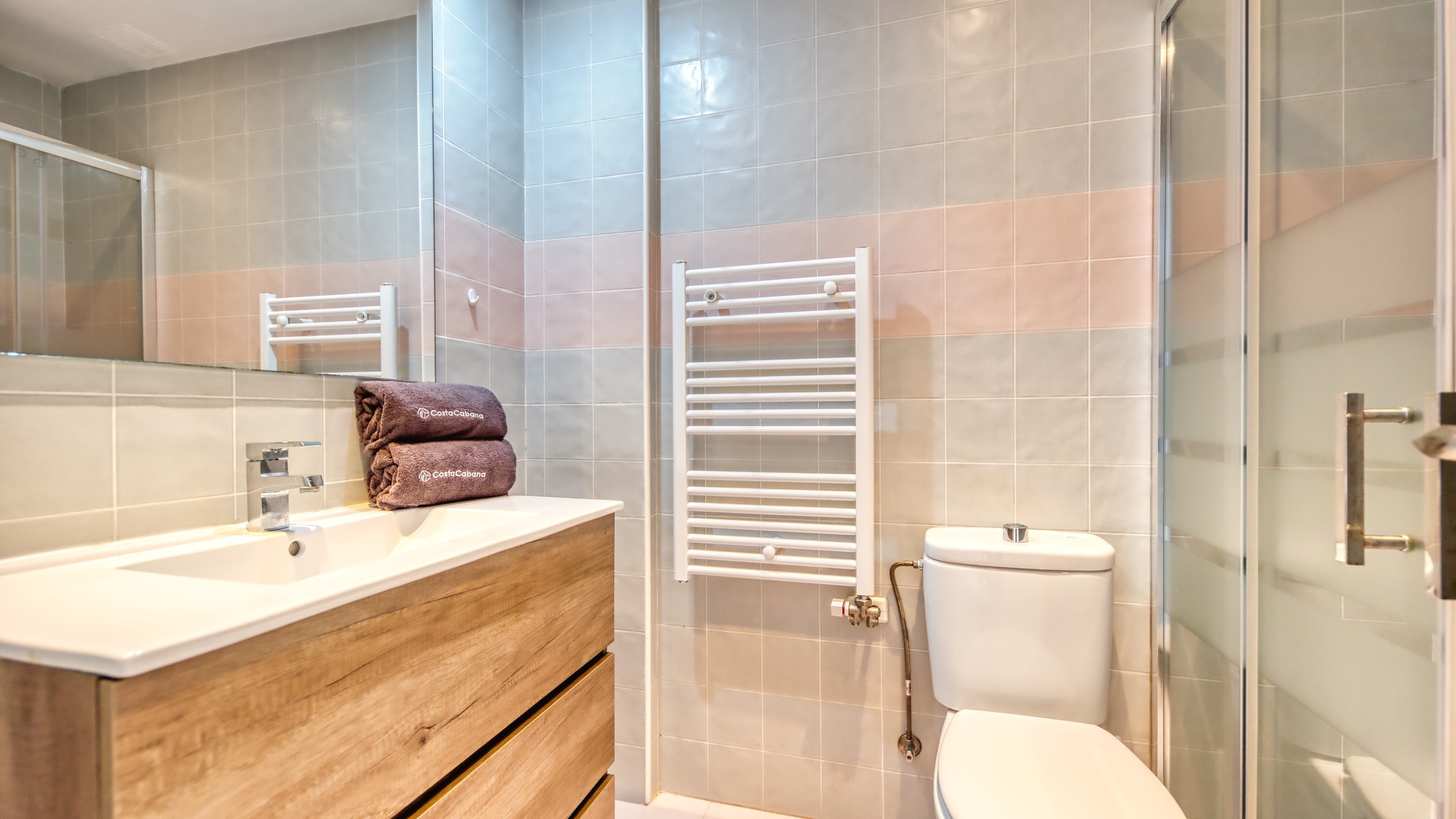 Villas de vacaciones Costa Brava España - Casa Costa - Baño