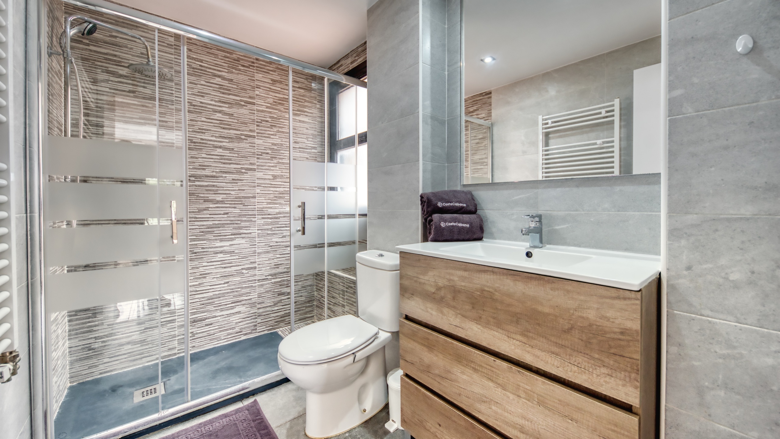 Villas de vacaciones Costa Brava España - Casa Costa - Baño