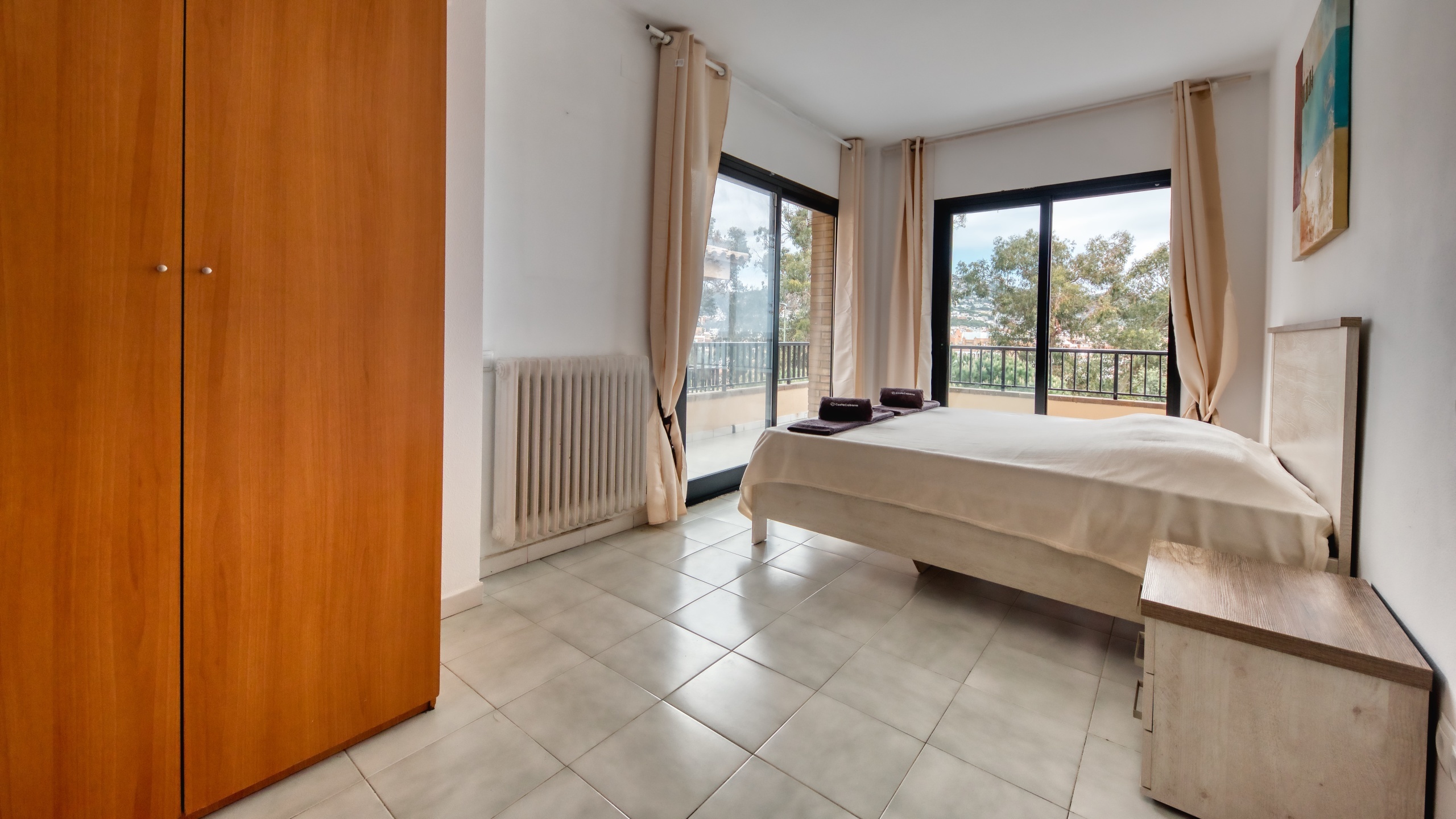 Villas de vacaciones Costa Brava España - Casa Costa - Dormitorio