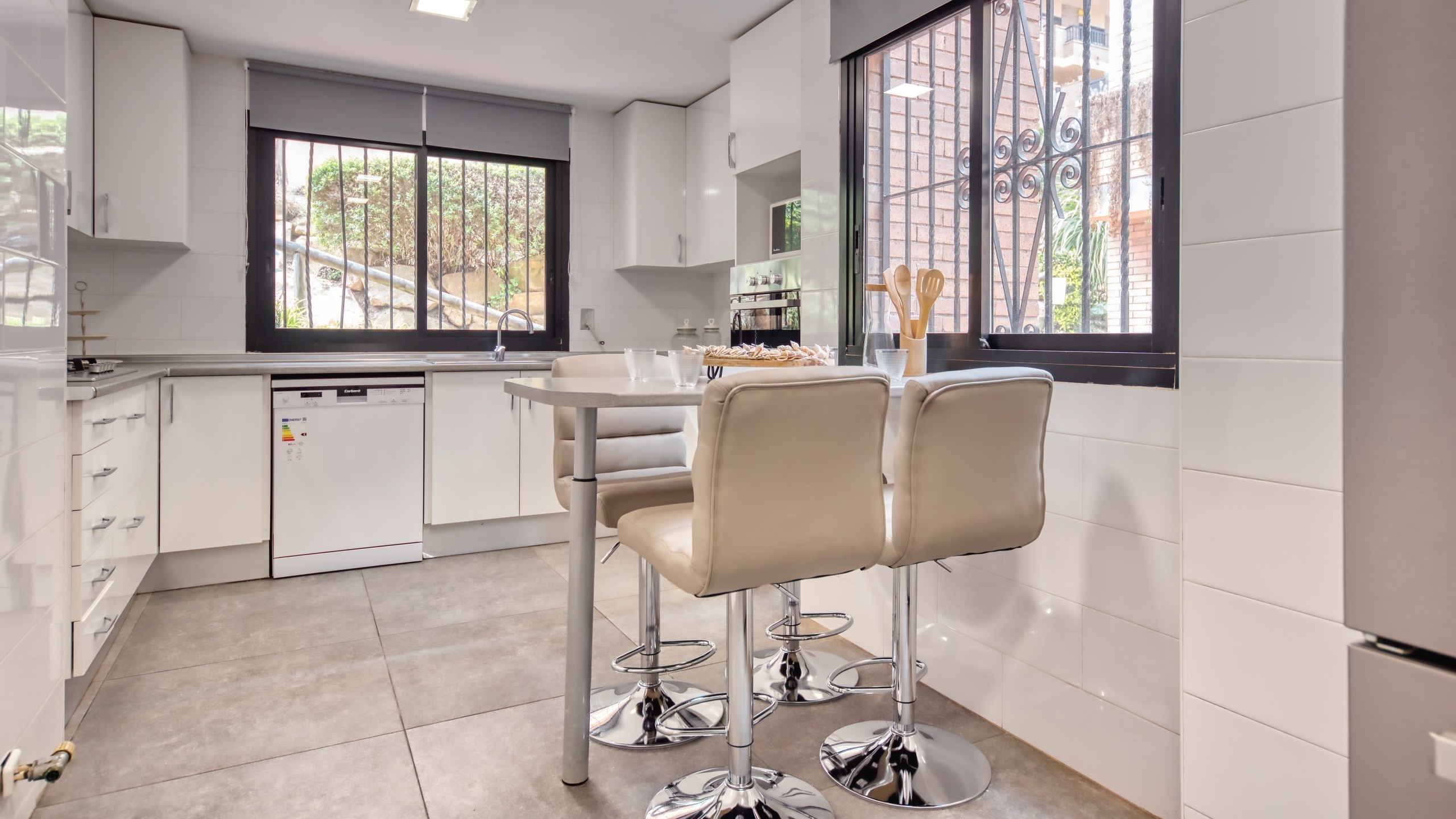 Villas de vacaciones Costa Brava España - Casa Costa - Cocina