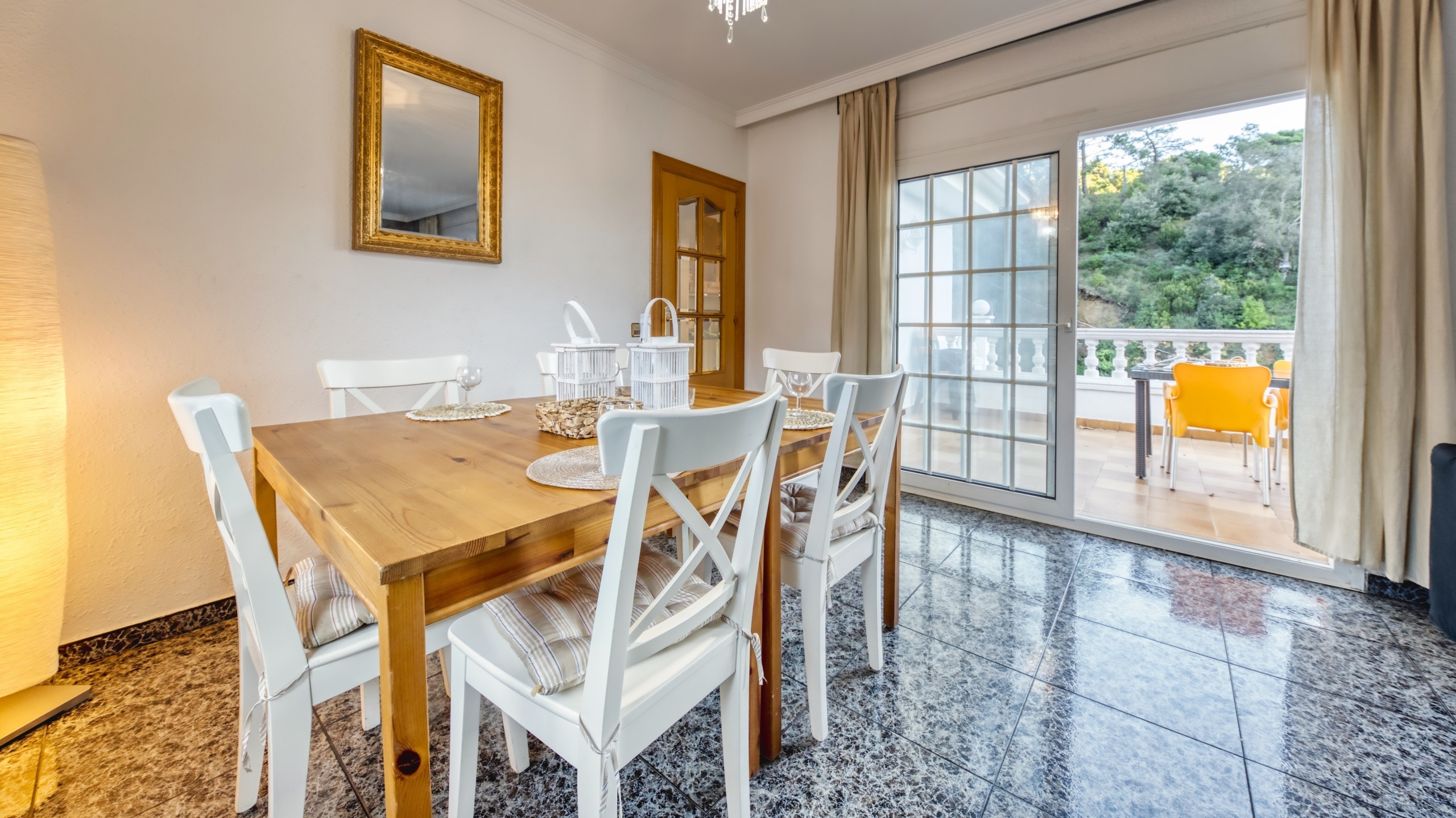 Villas de vacaciones Costa Brava España - Villa Rosa - Comedor