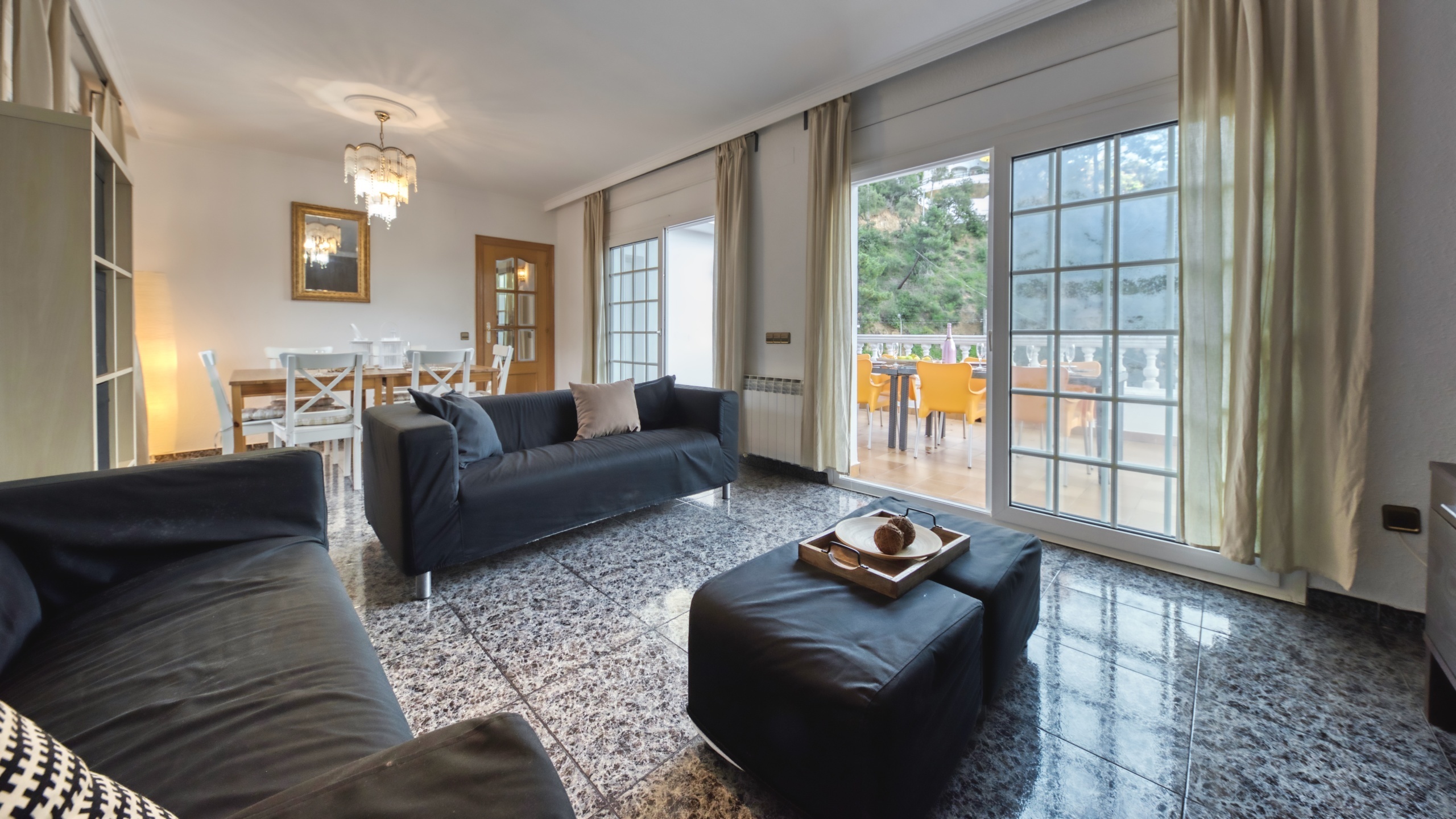 Villas de vacaciones Costa Brava España - Villa Rosa - Sala de estar